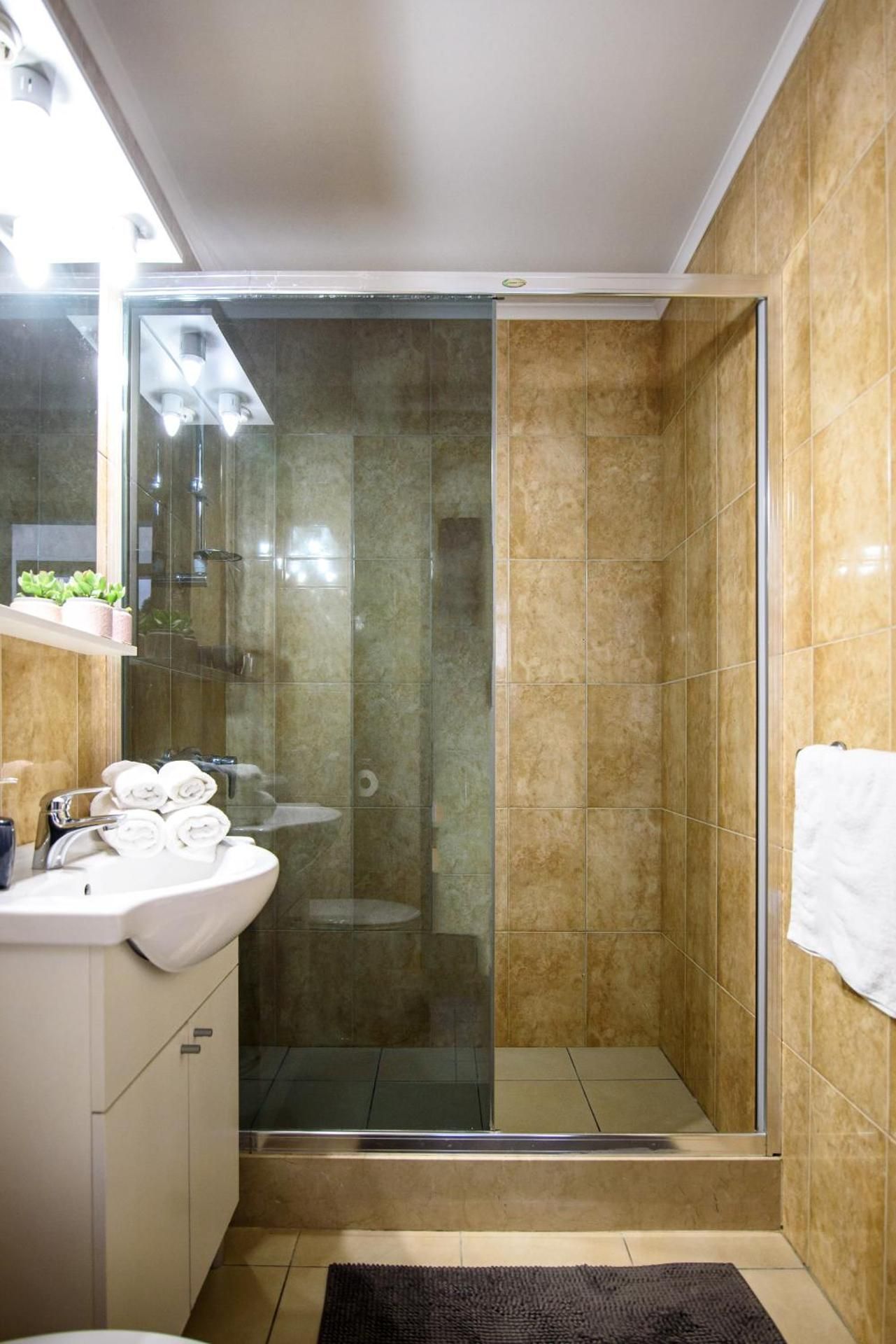Luxury One-Bedroom Apartment with Terrace