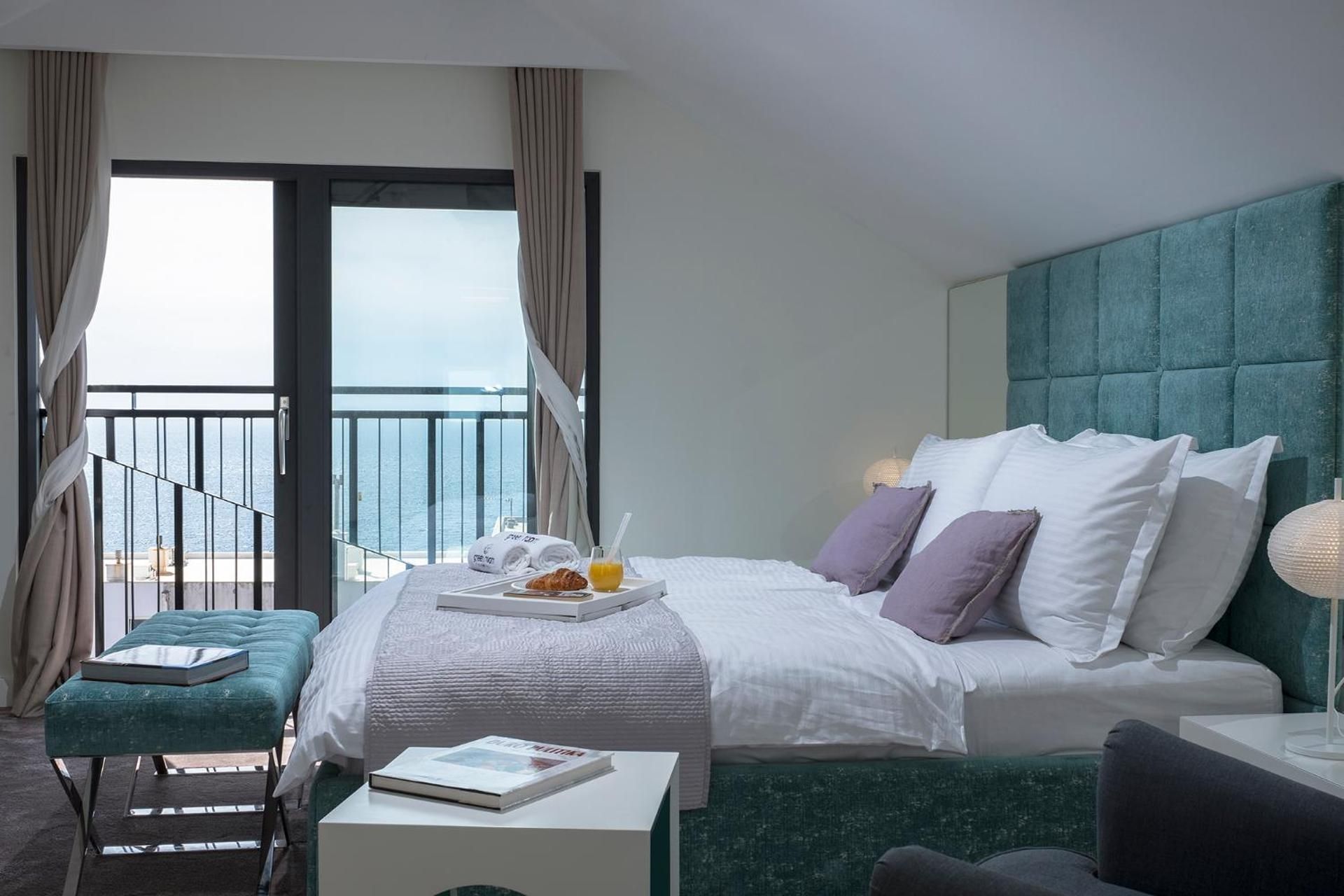 Deluxe Double Room with Sea View