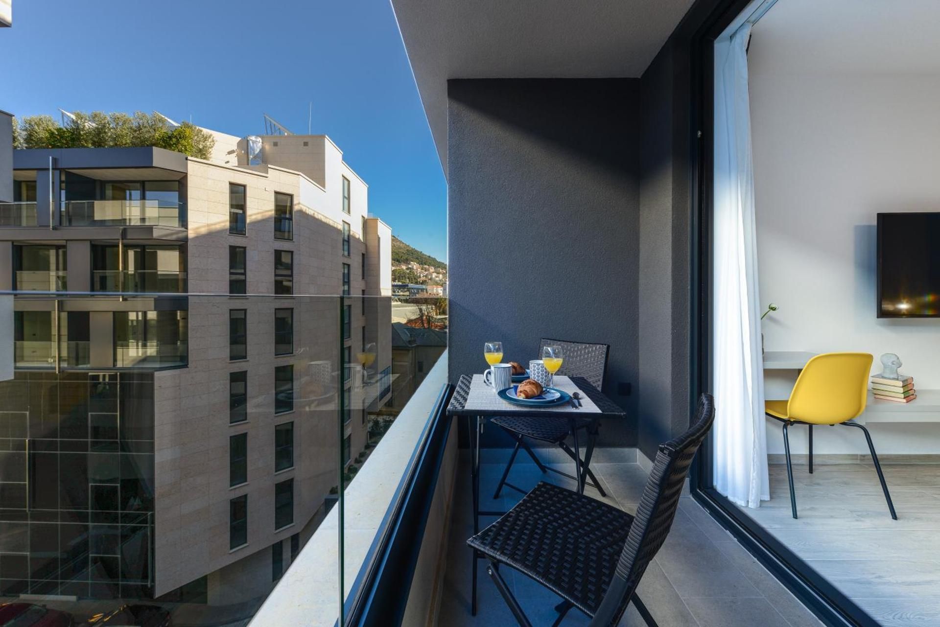 Premium Studio Apartment with Balcony