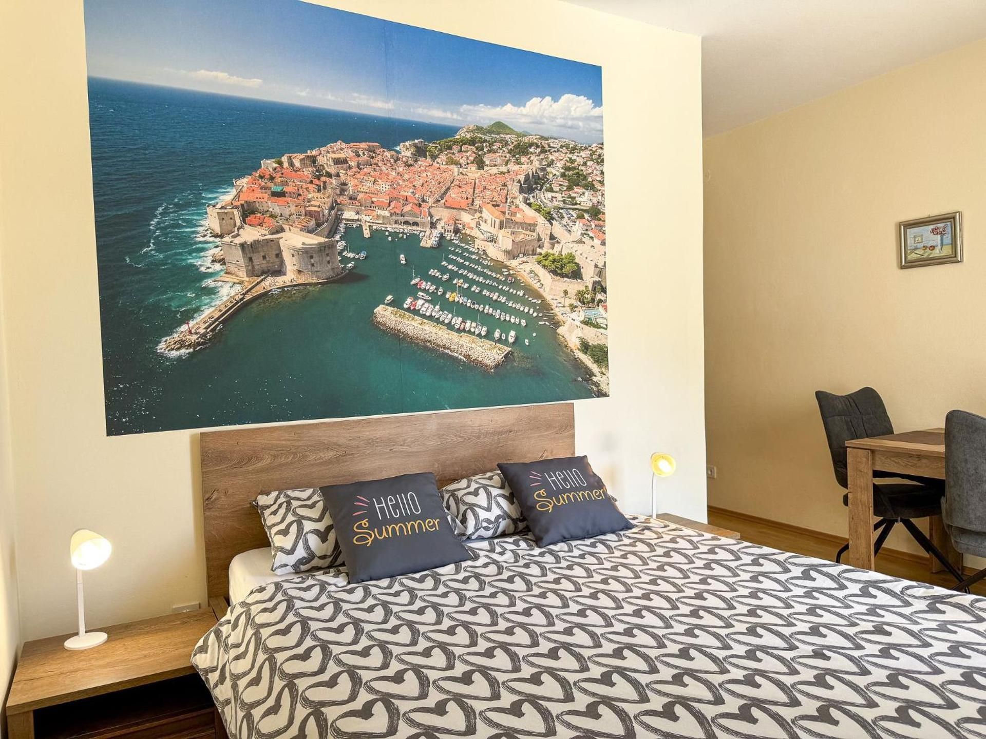 Studio Apartment with Sea View