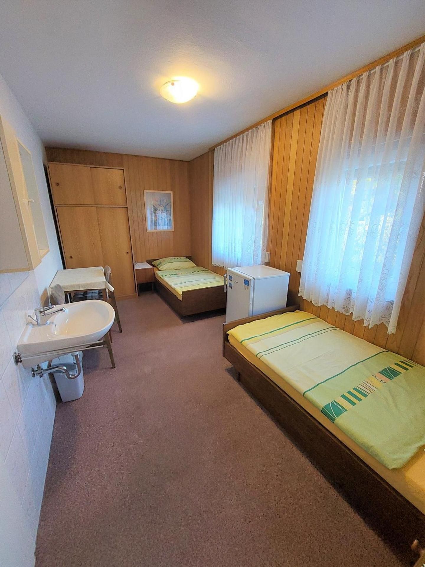 Twin Room with Shared Bathroom