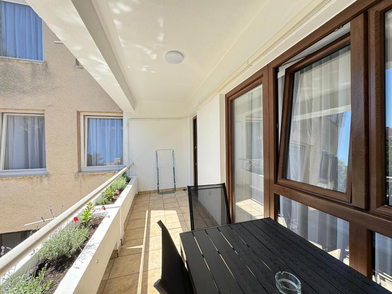 One-Bedroom Apartment with Balcony and City View