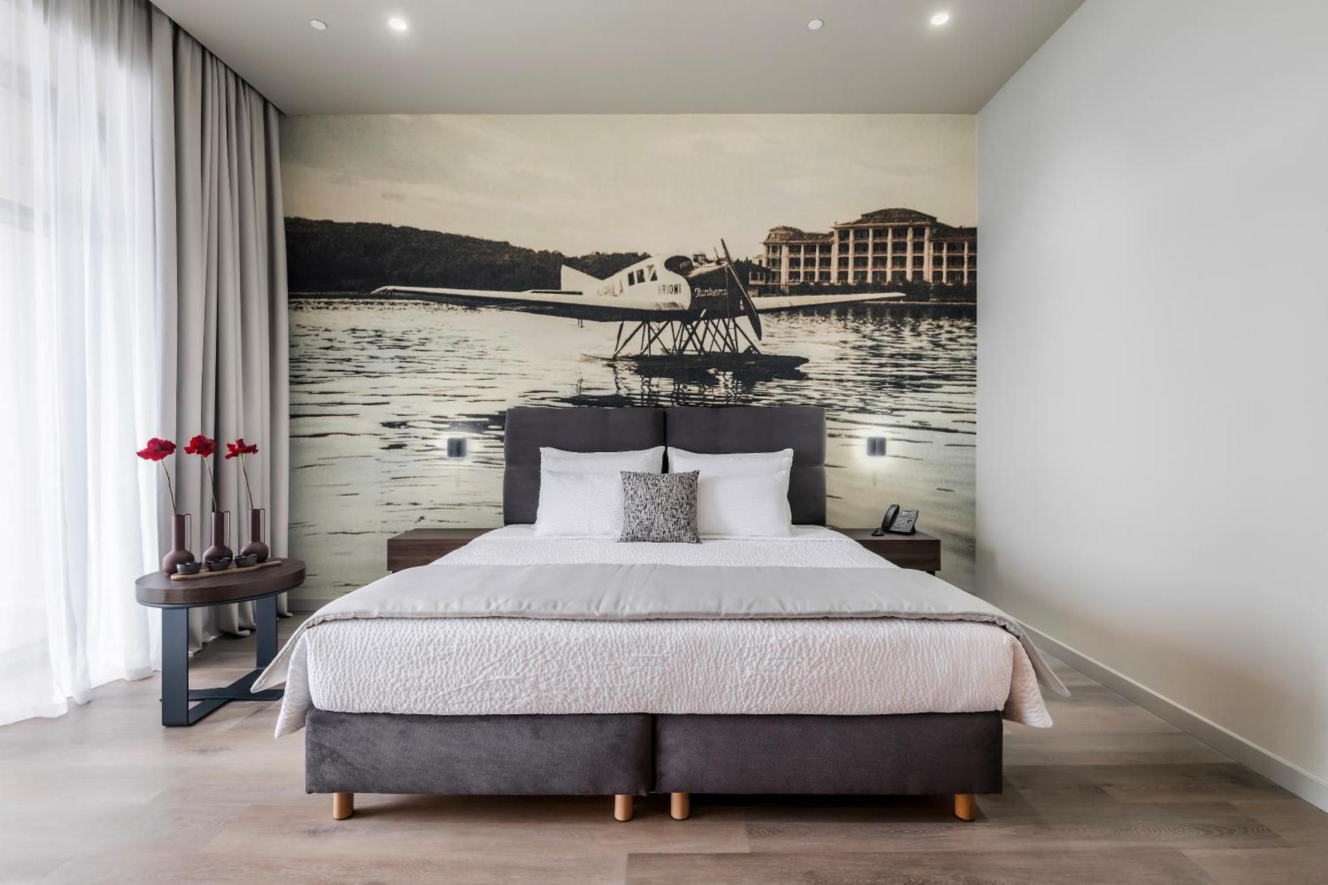 Deluxe Twin/Double Room with Sea View