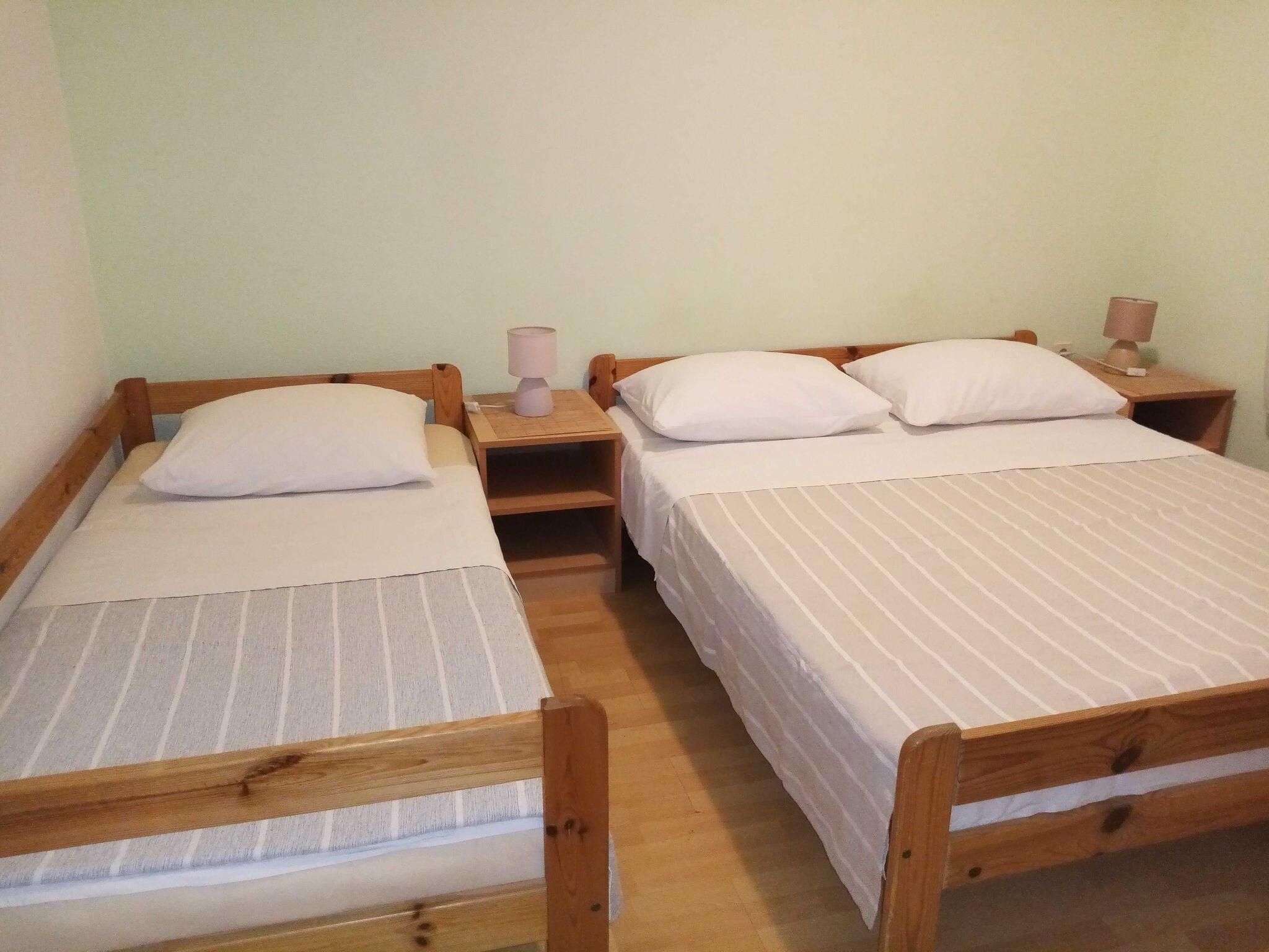 Apartments Vanja Skara Biograd - Superior Two Bedroom Apartment with Terrace Trica
