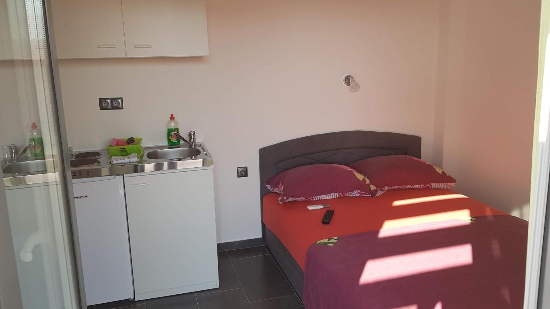 Studio Apartment with Sea View