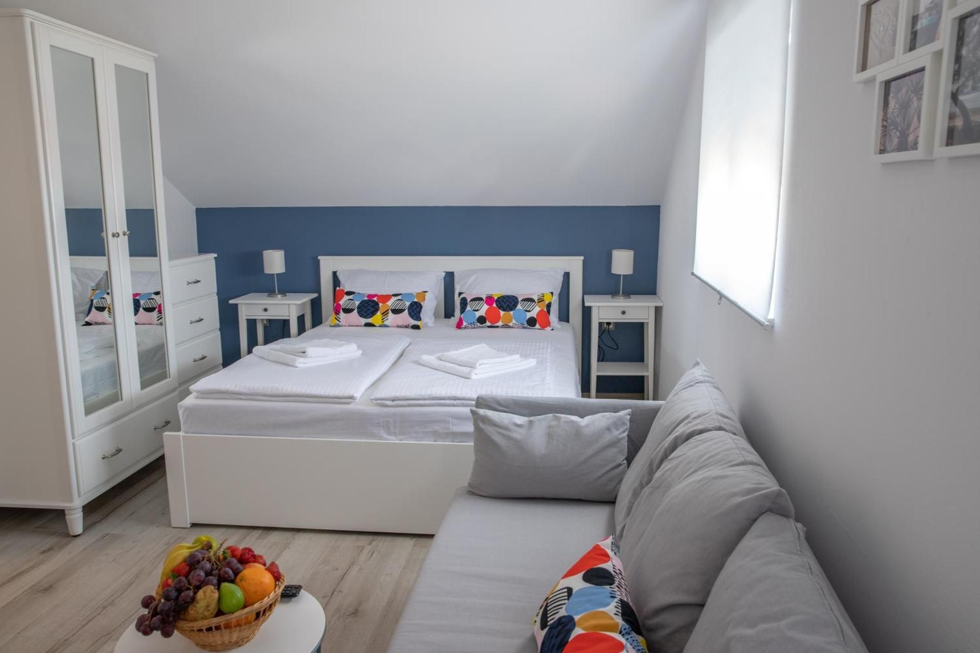 Studio Apartment with Sea View