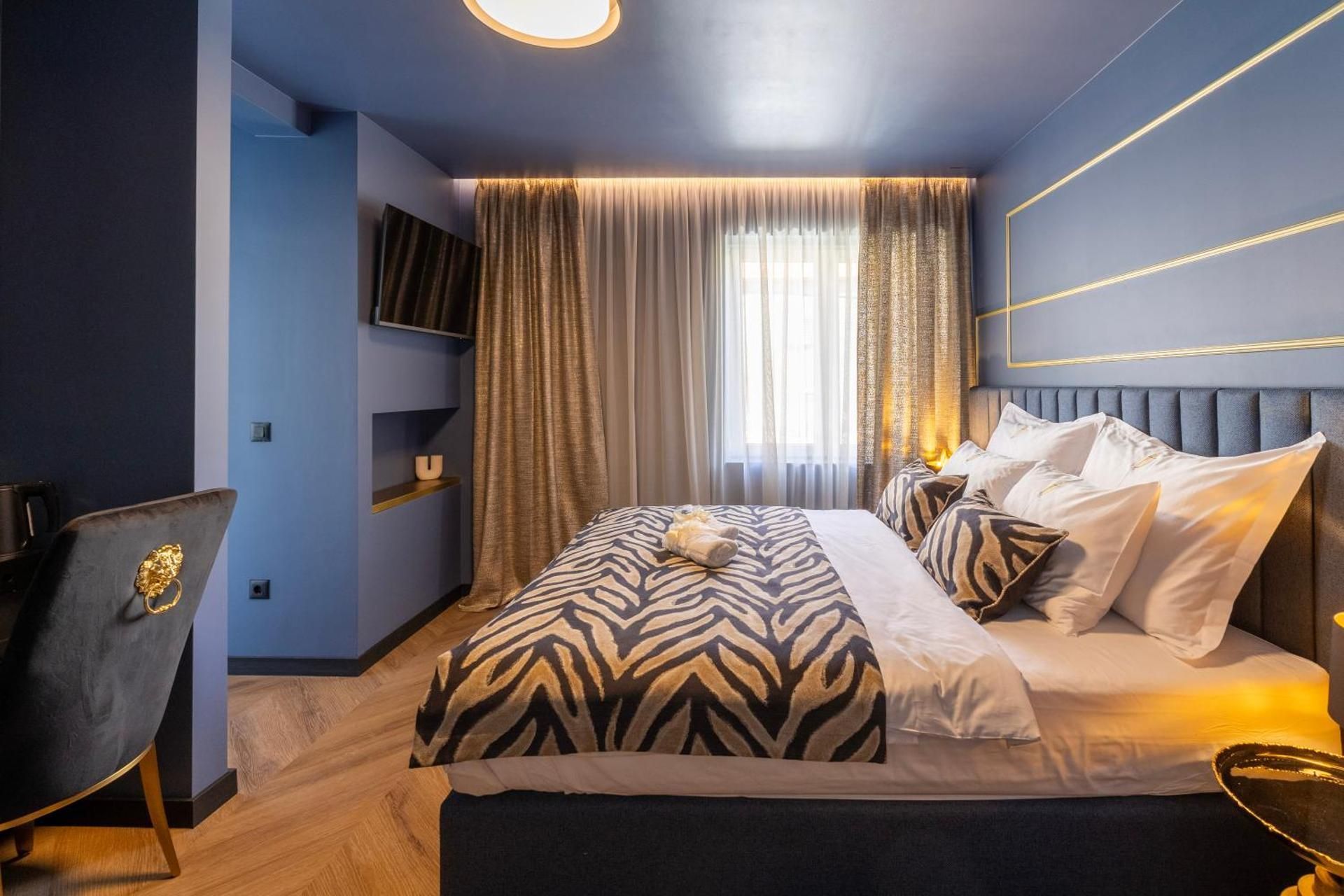Deluxe Double Room with Sea View