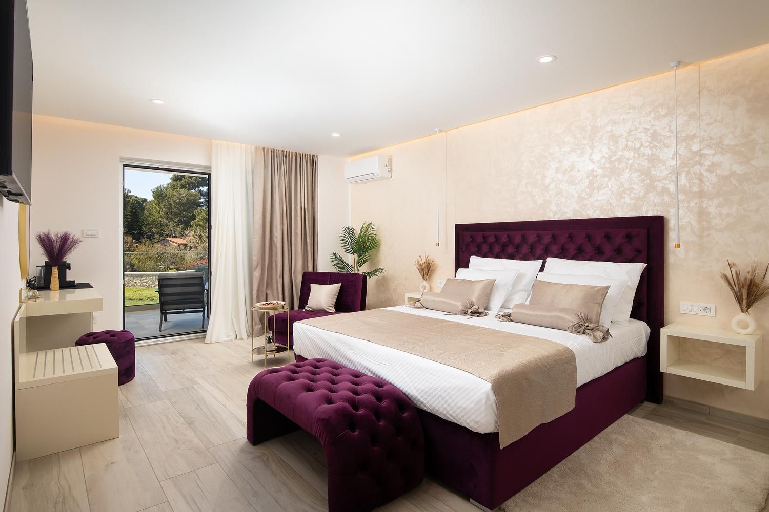 Deluxe Double Room with Sea View