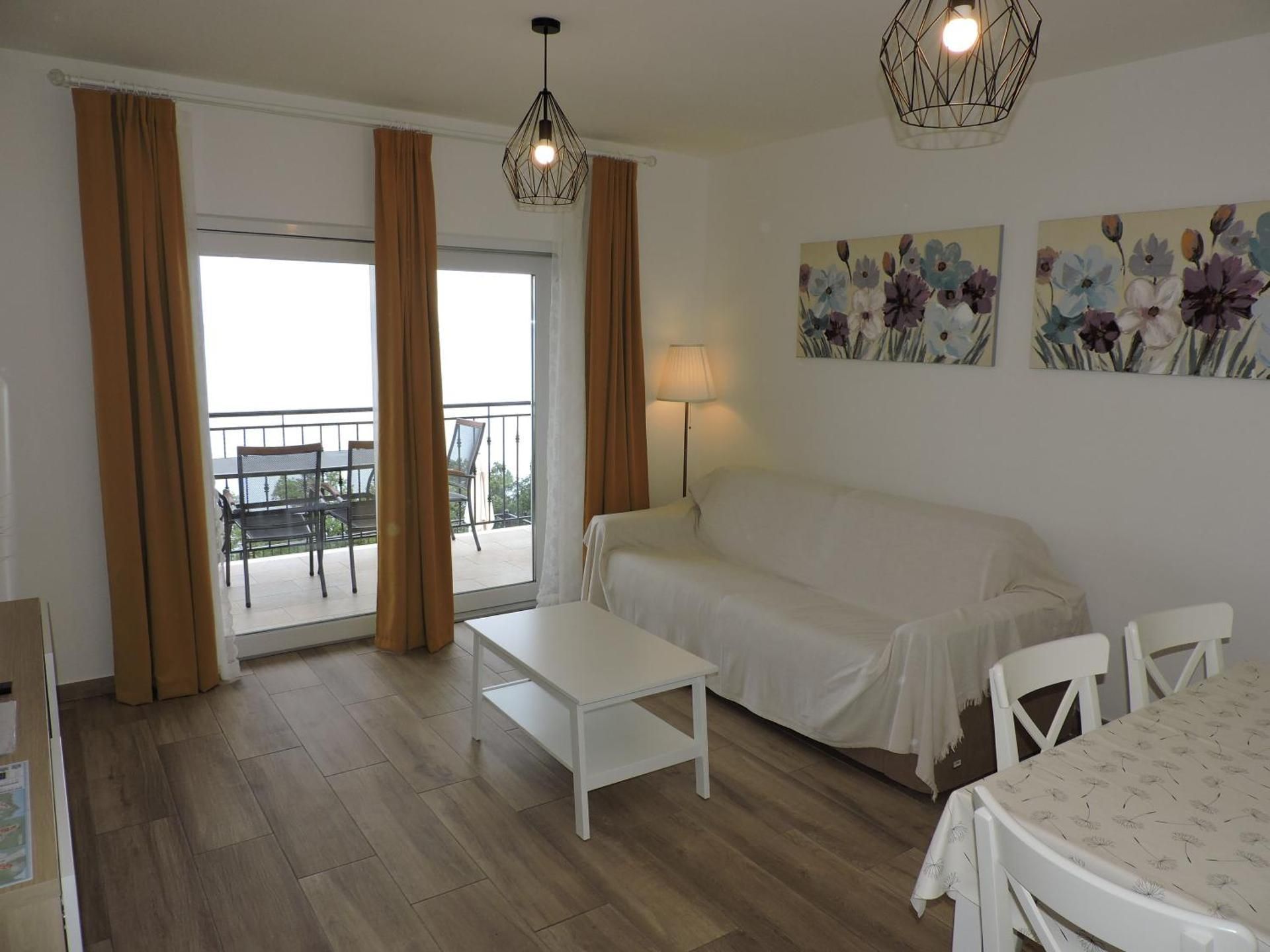 Apartment with Balcony