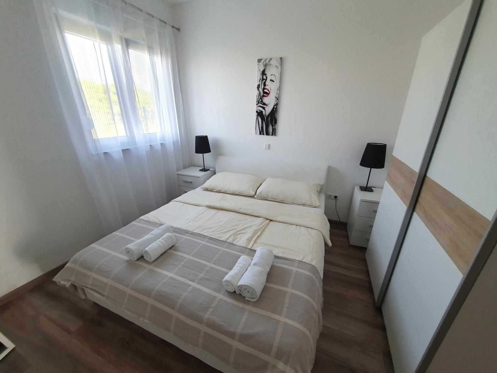 One-Bedroom Apartment with Terrace