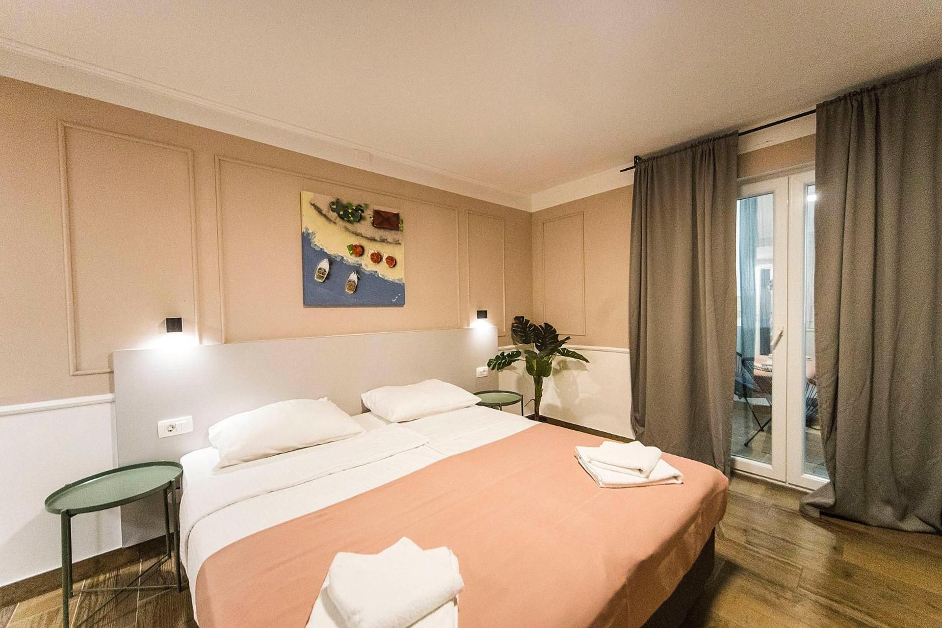 Economy Double Room with Balcony