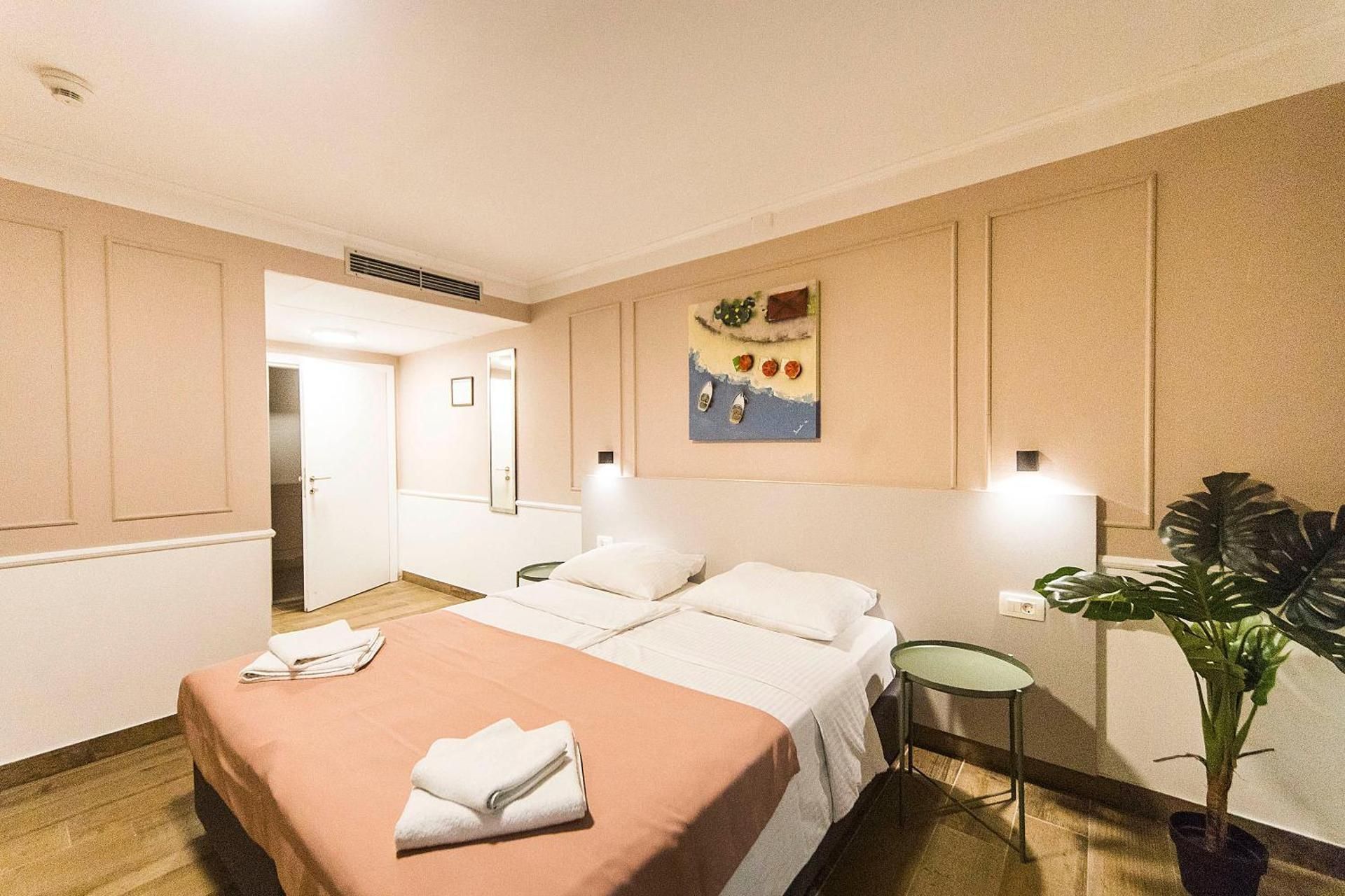 Economy Double Room with Balcony