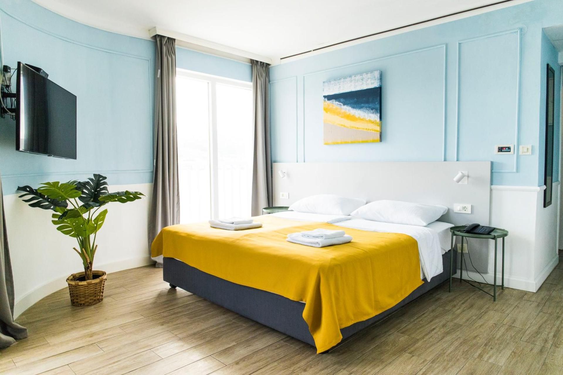 Superior Double Room with Sea View