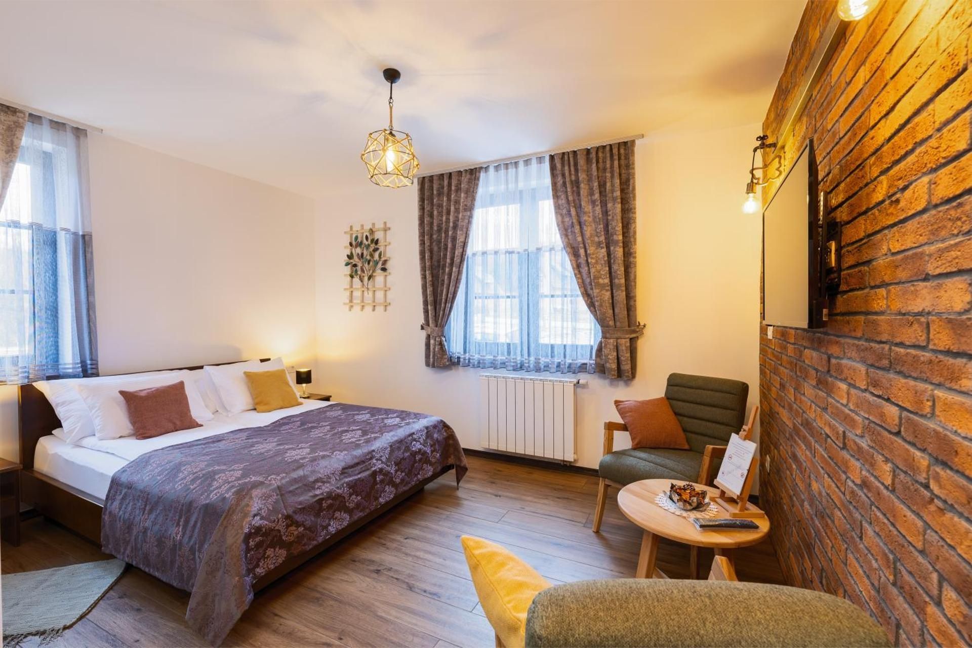 B&B Plitvice Queen Deluxe Double Room