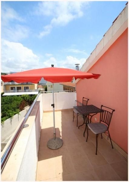 Studio with Balcony