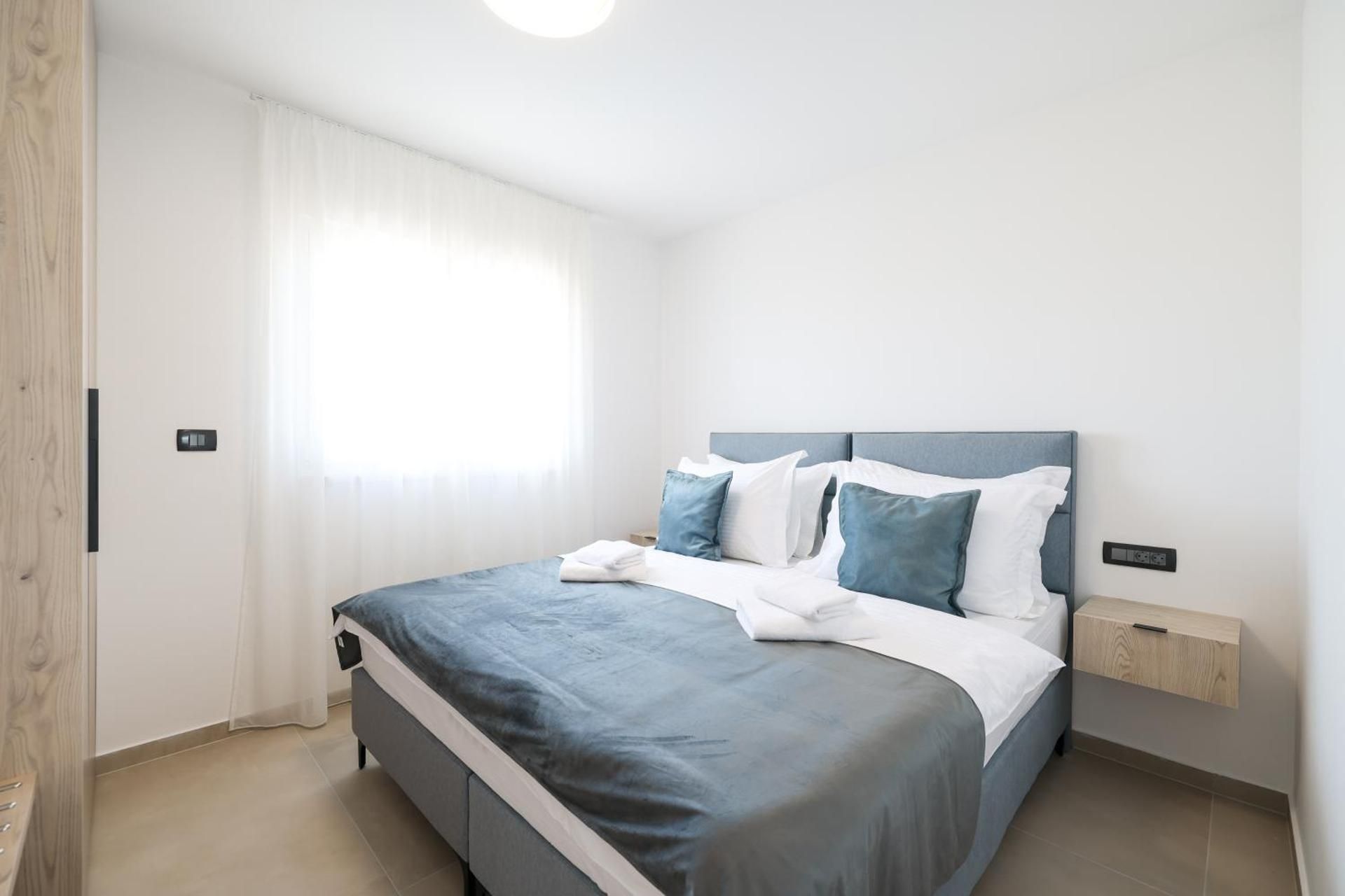 Superior Three-Bedroom Deluxe Apartment with Terrace