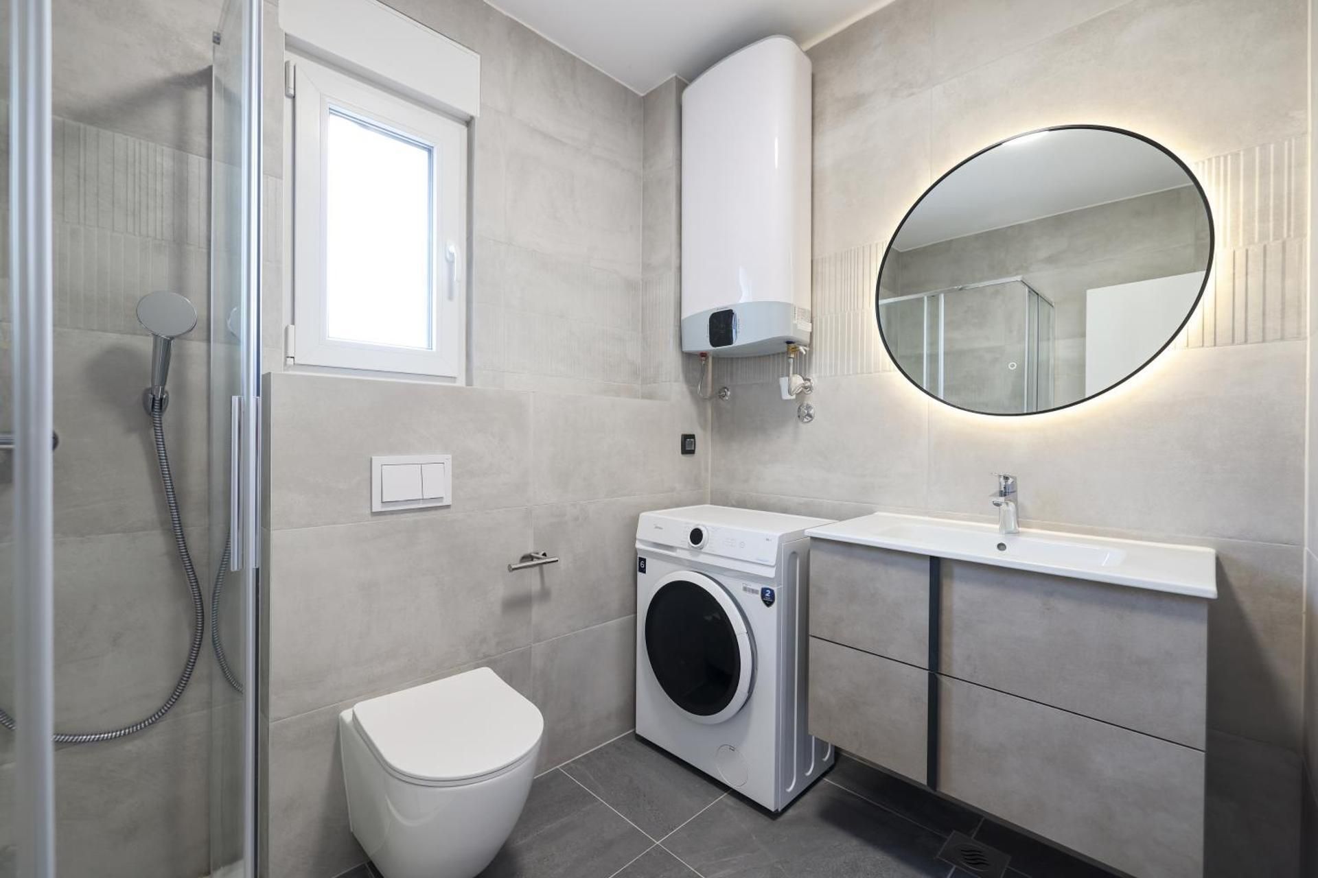 Deluxe Two-Bedroom Apartment with Terrace and Garden View