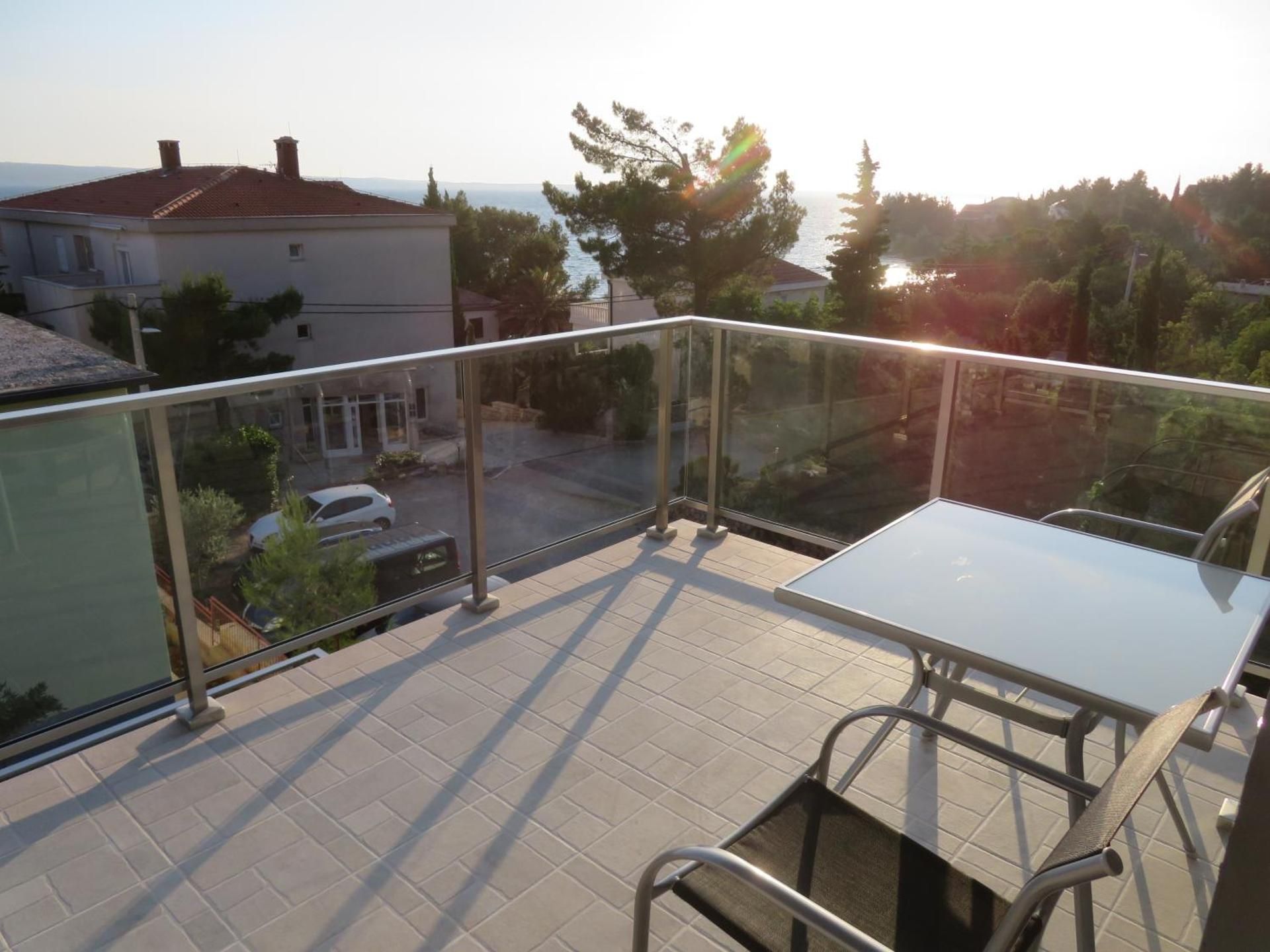 King Suite with Sea View