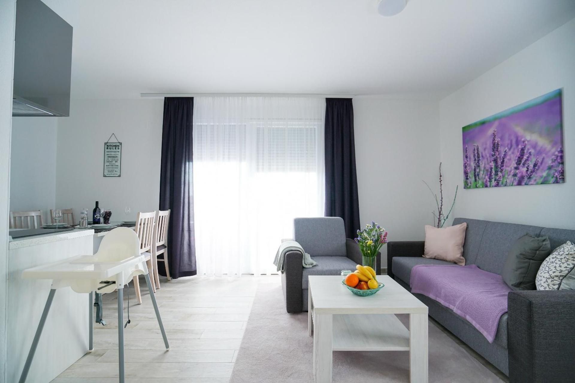 Apartment with Balcony