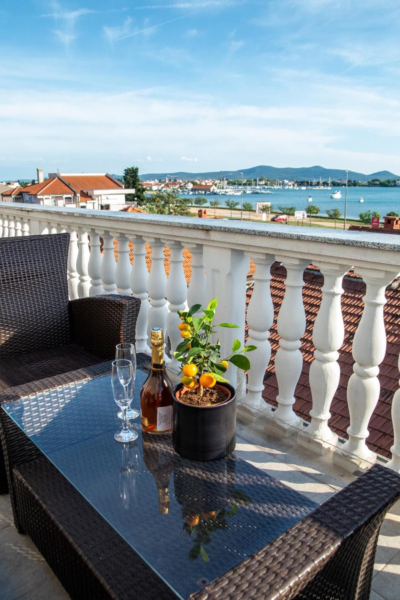 Double Room with Balcony and Sea View