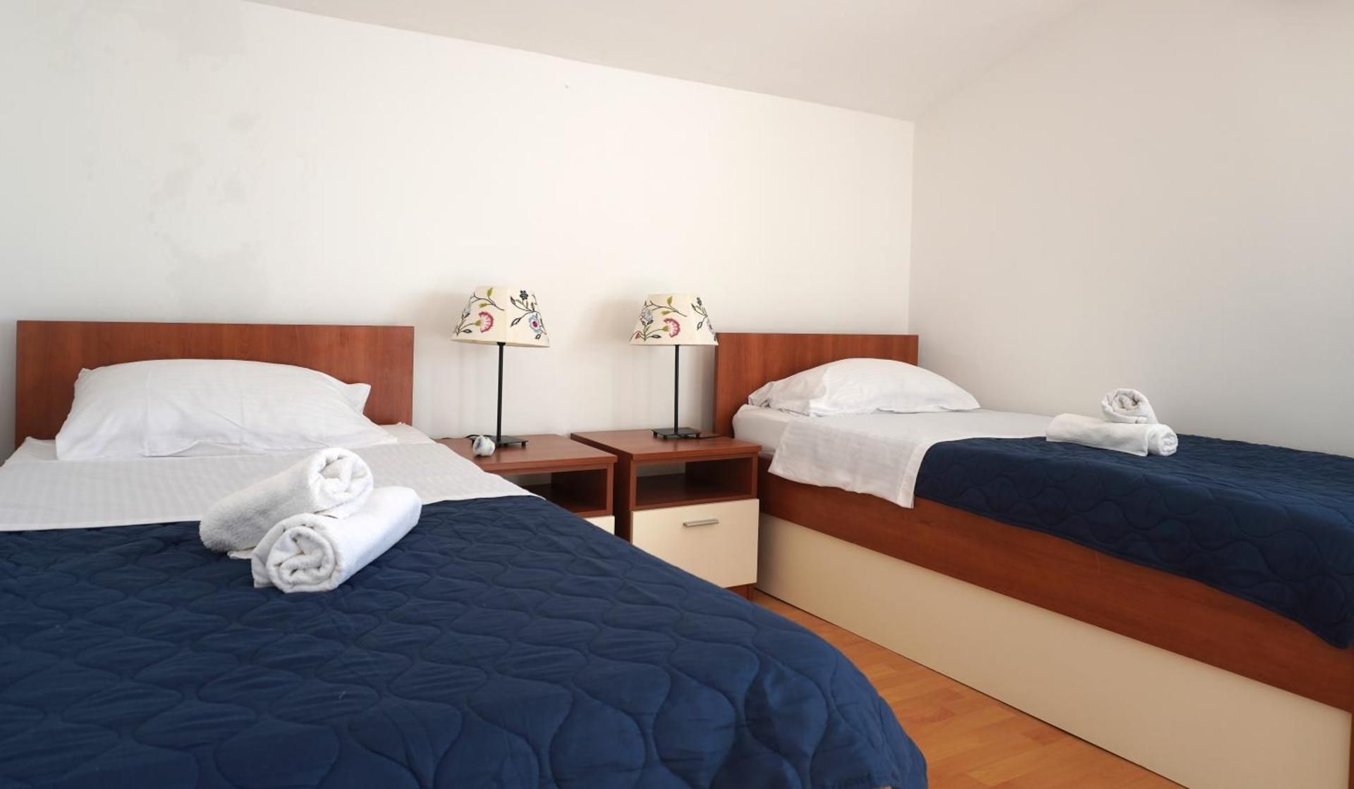 Twin Room with Sea View