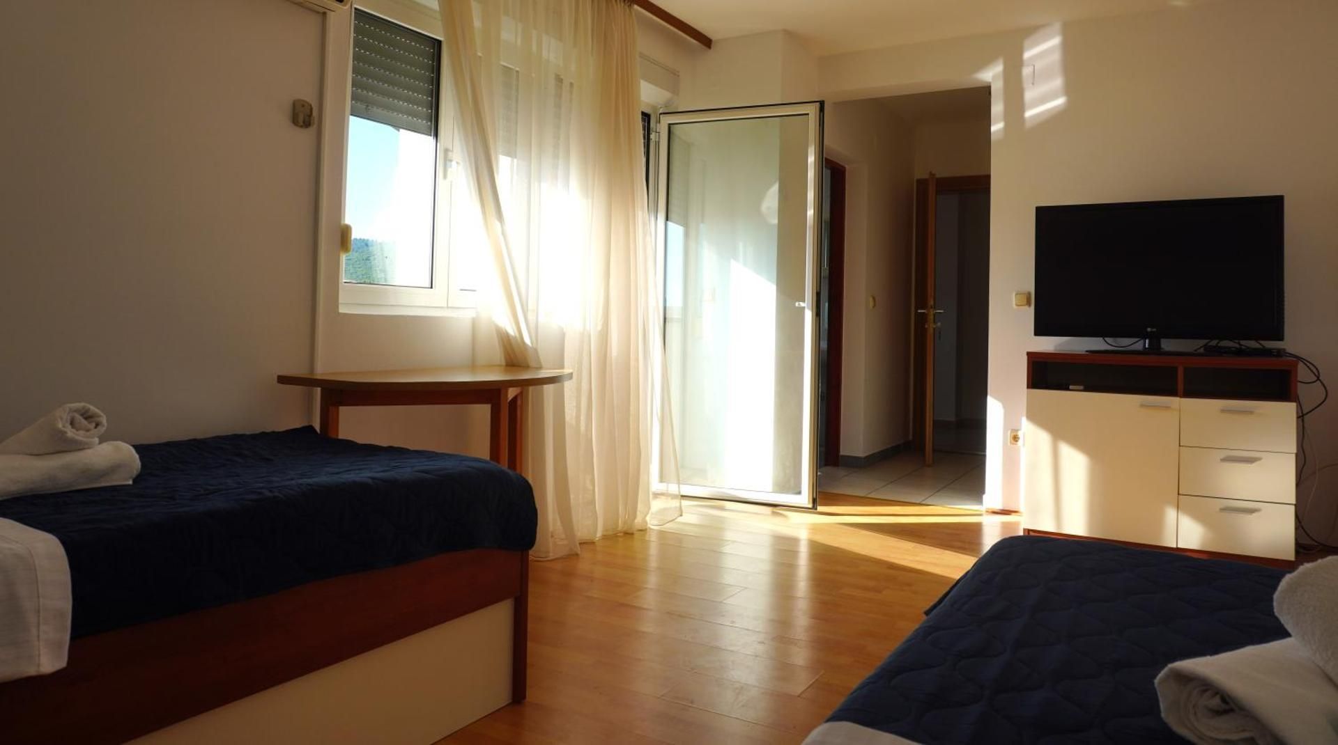 Twin Room with Sea View