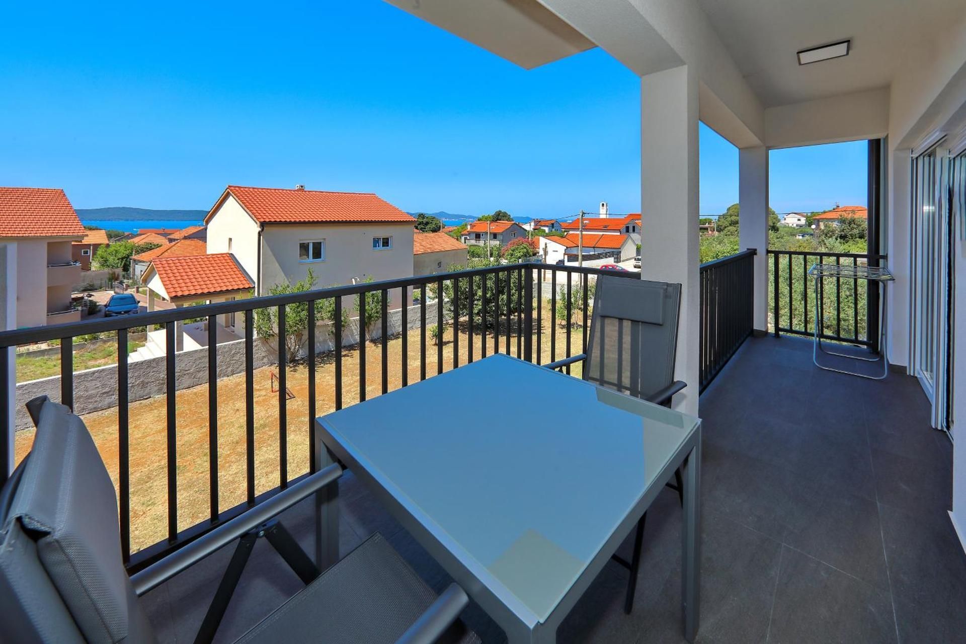Deluxe Double Room with Balcony and Sea View