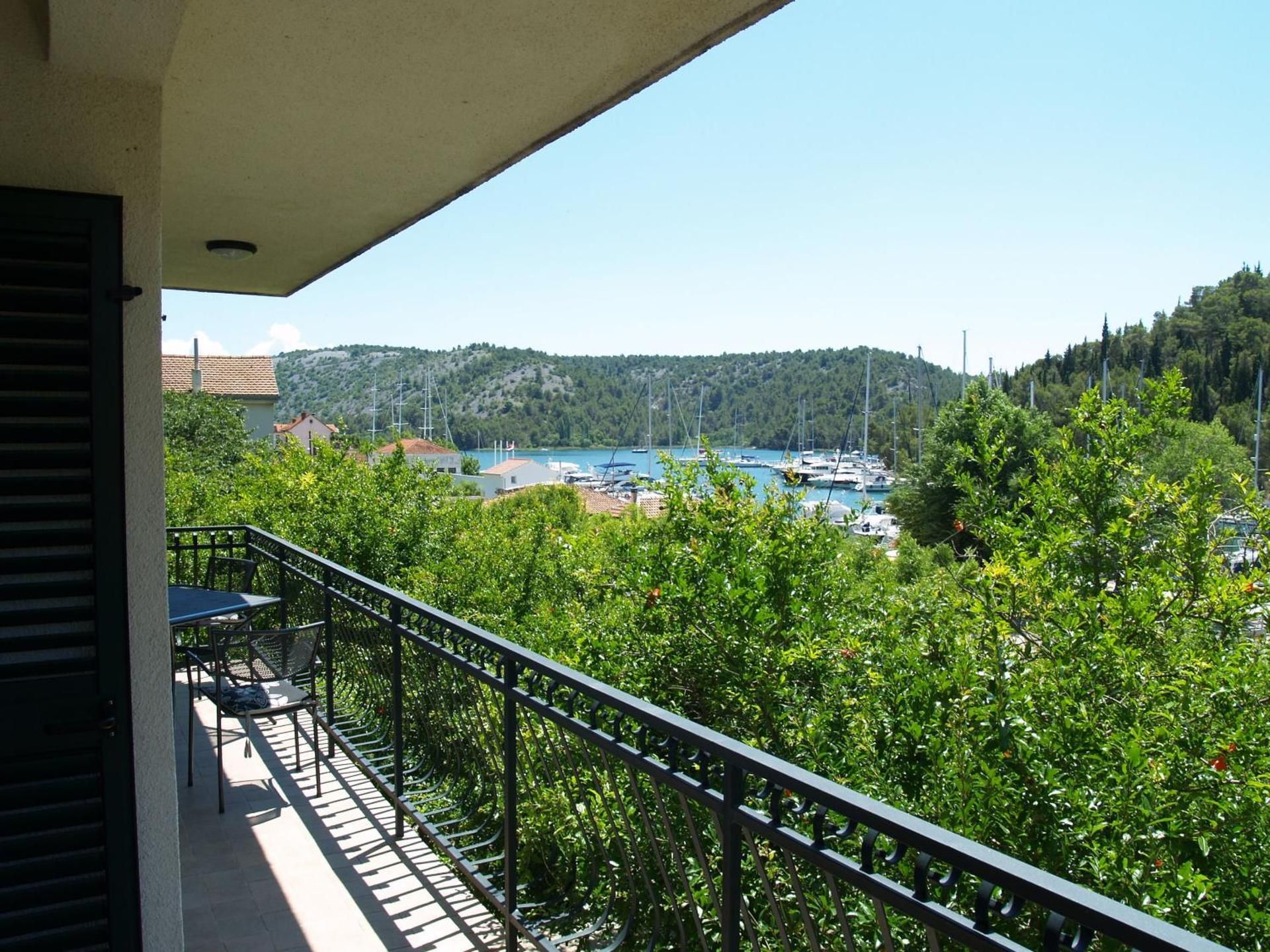 Two-Bedroom Apartment with Balcony and Sea View