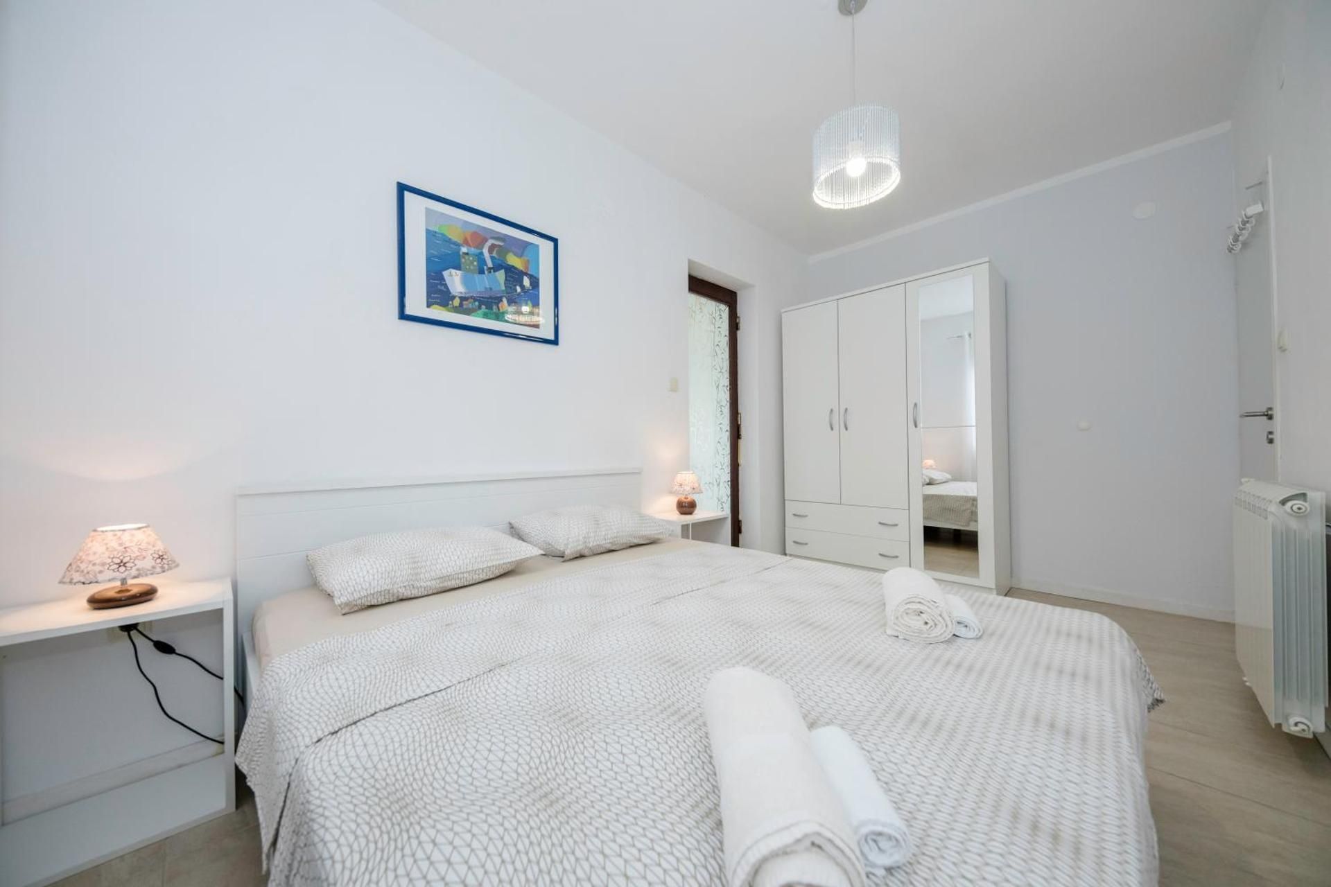 Two-Bedroom Apartment with Garden View