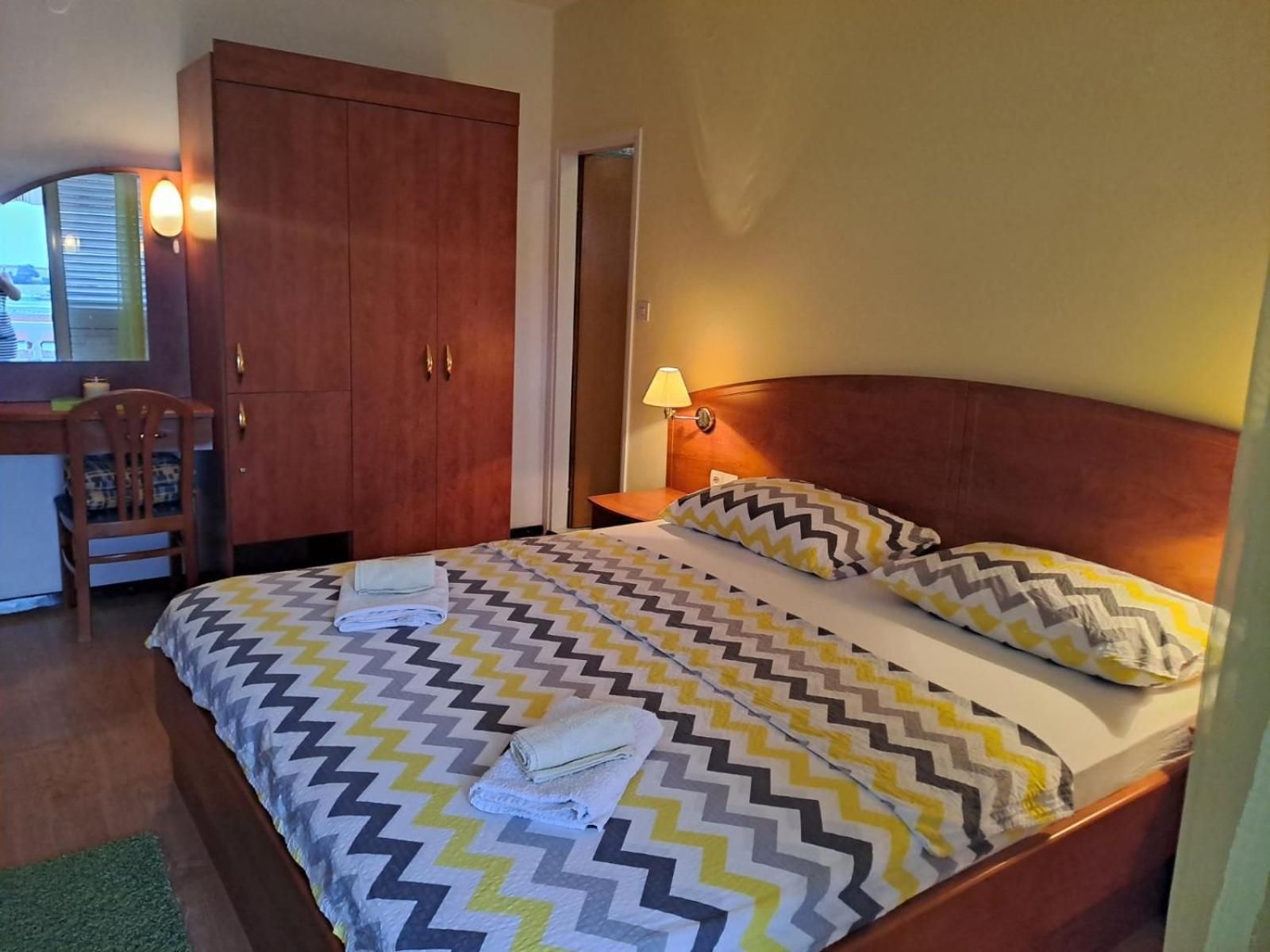 Double Room with Balcony (2 Adults + 1 Child)