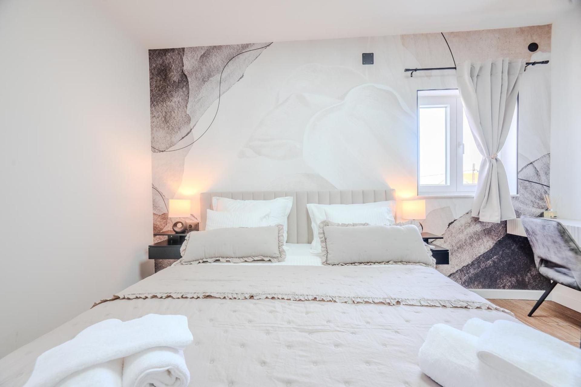 Family Two-Bedroom Apartment with View