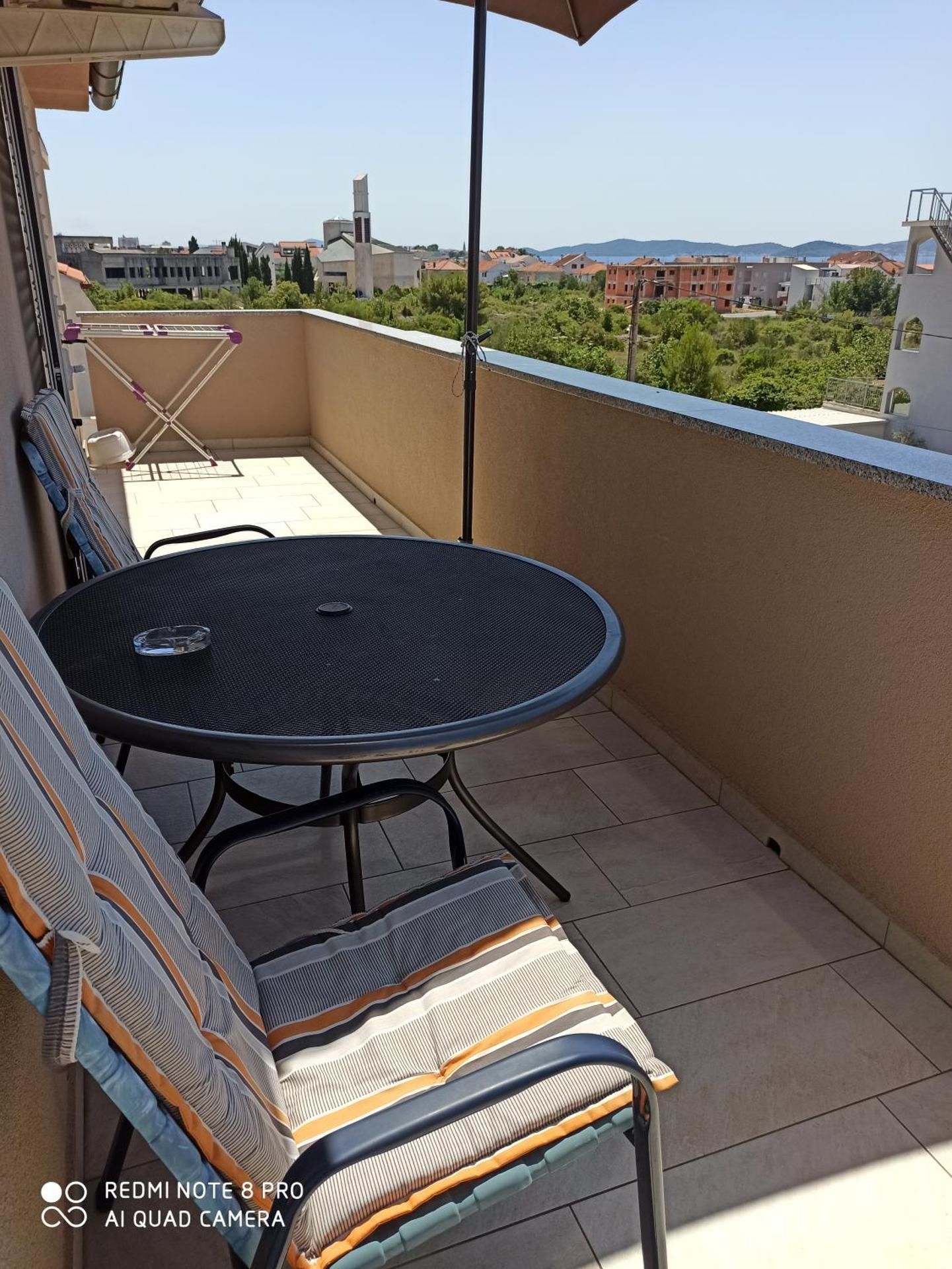 Apartment with Balcony