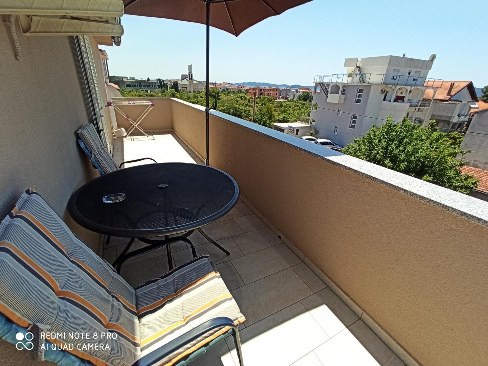 Apartment with Balcony