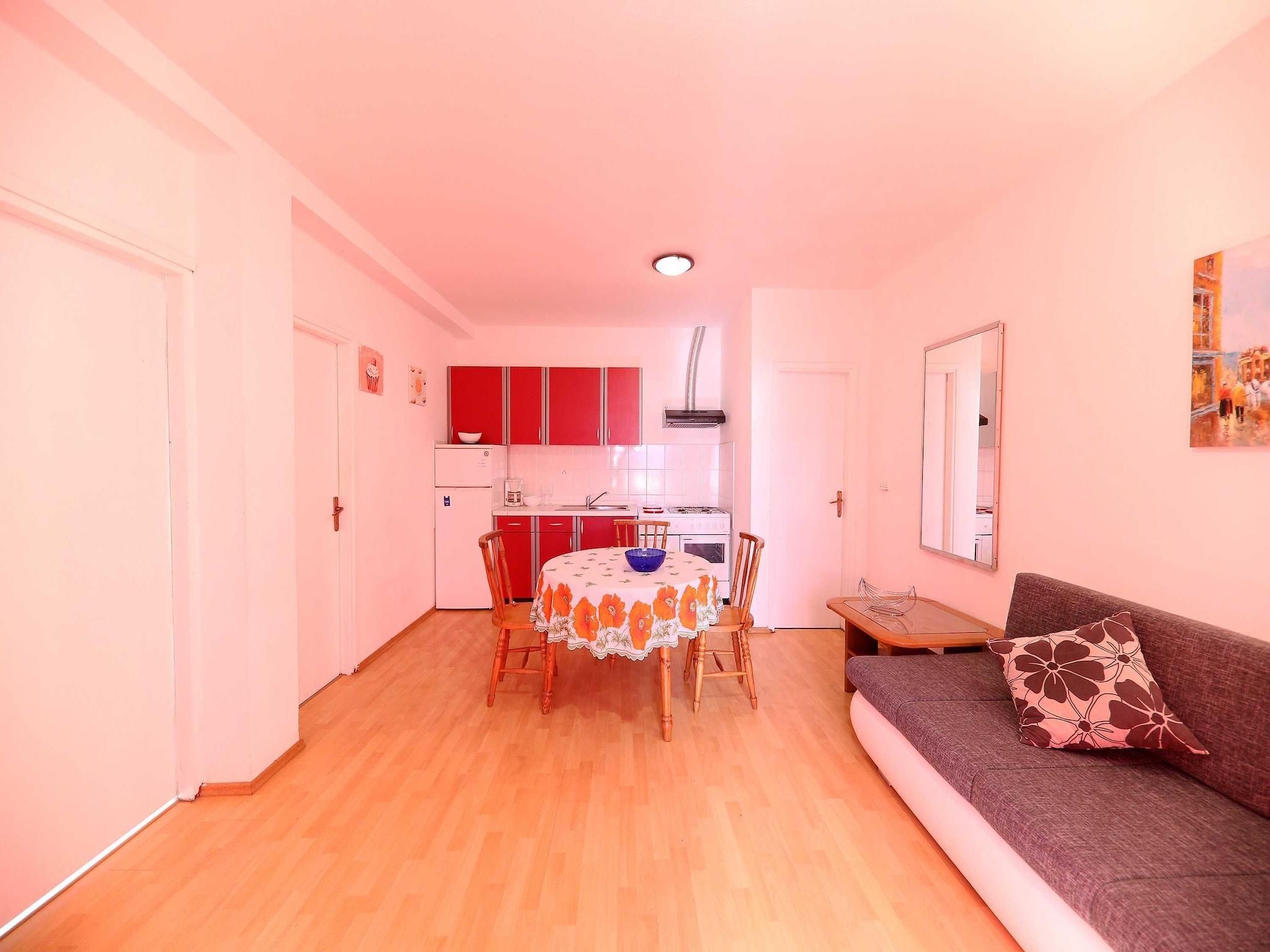 Apartments Melita - Comfort Two Bedroom Apartment with Terrace and Sea View A2