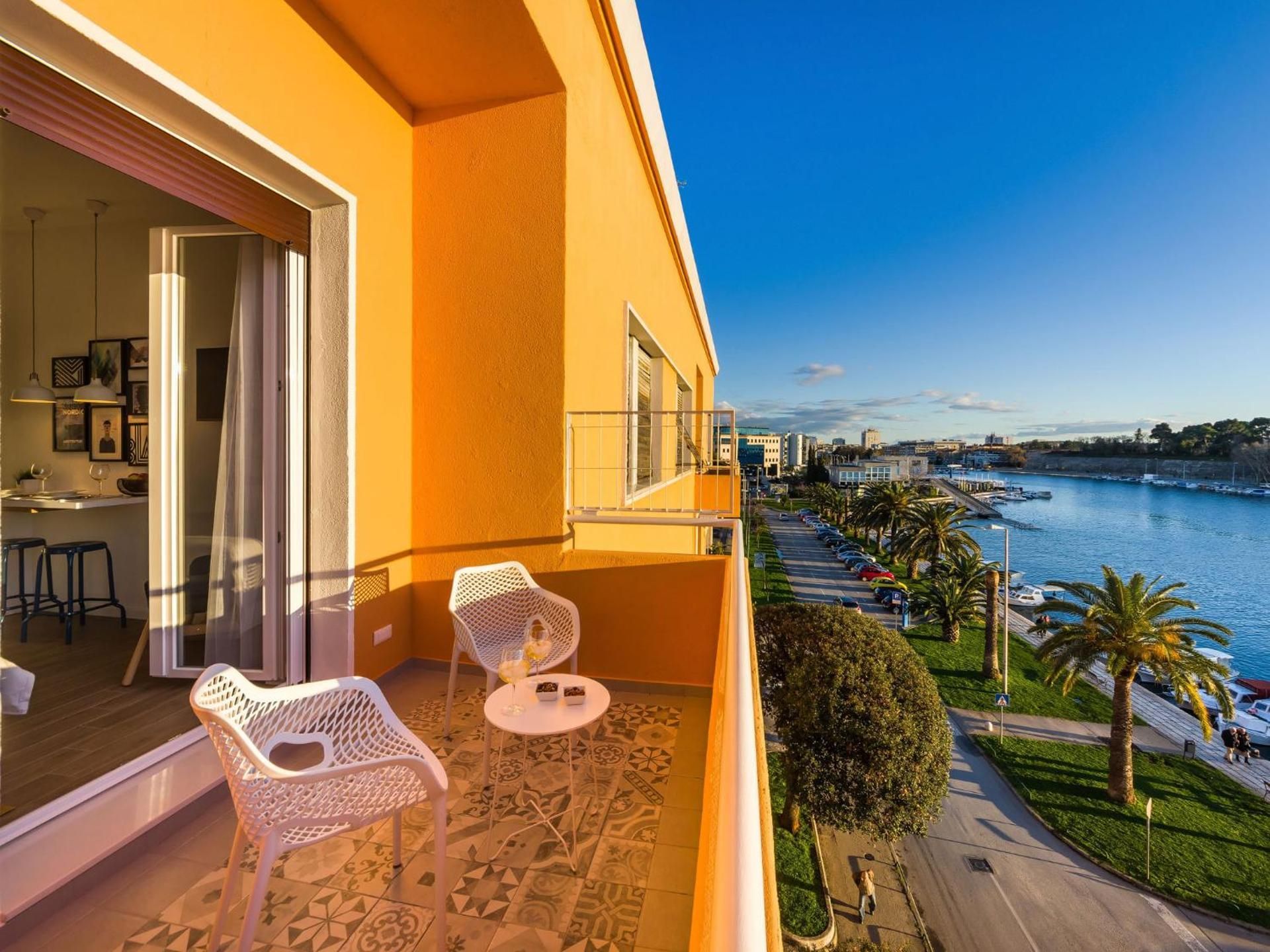 Studio Apartment with Sea View
