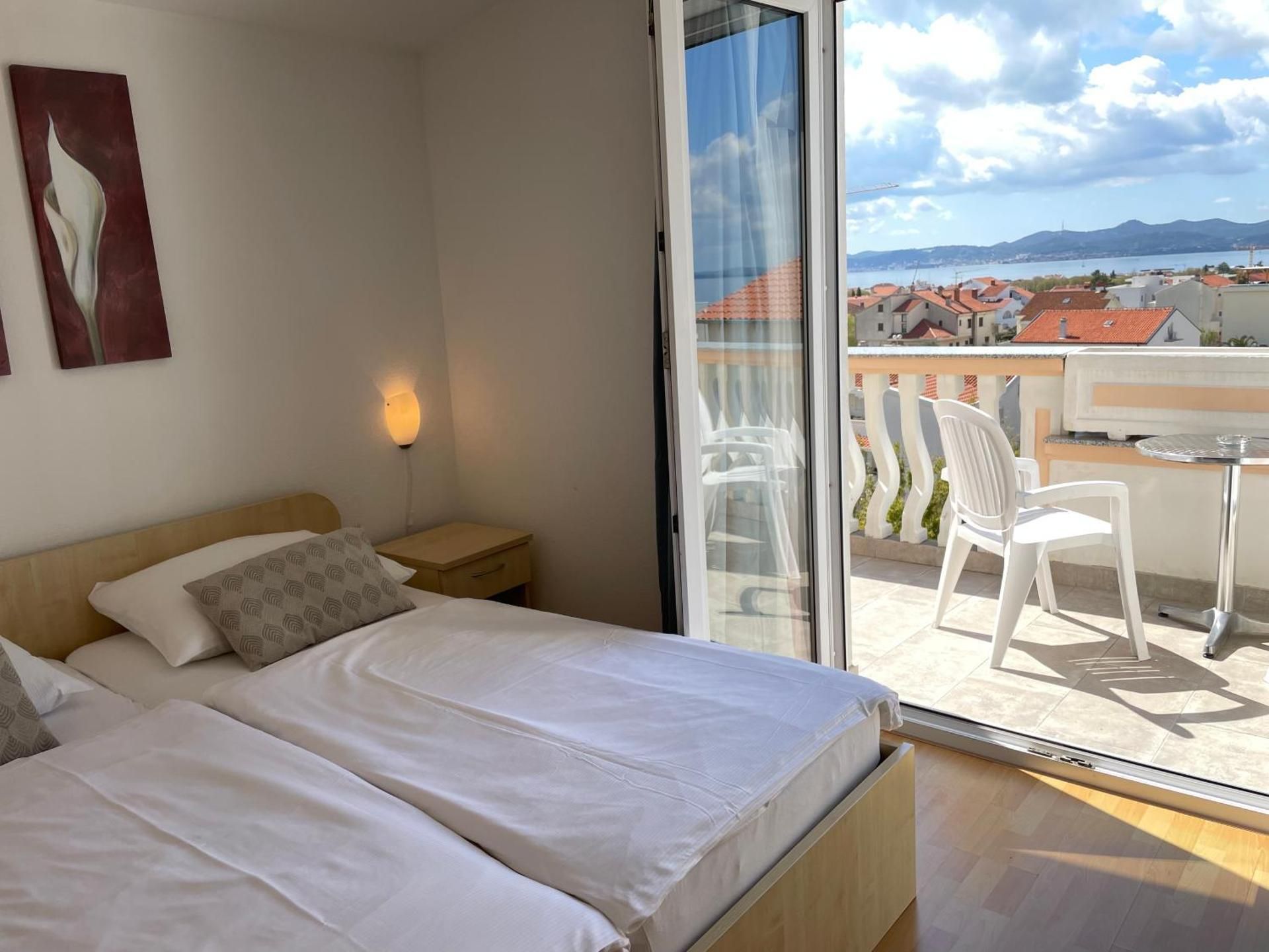 Double Room with Balcony and Sea View