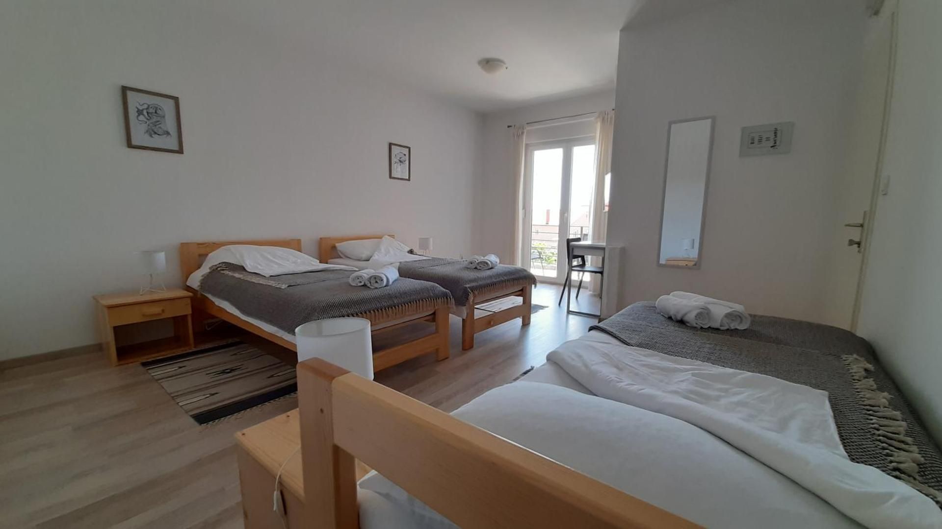 Triple Room with Balcony