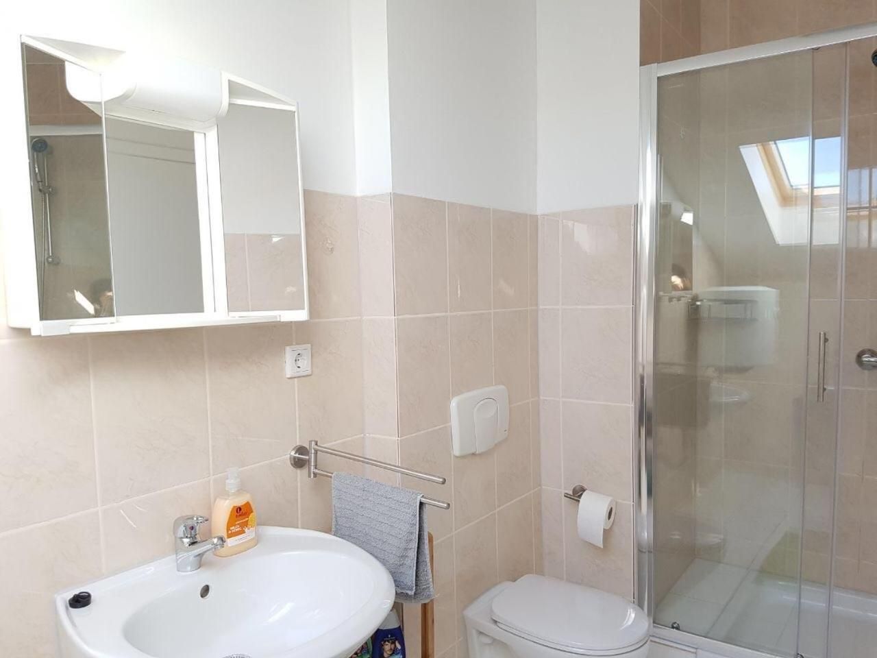 Apartment with Shower