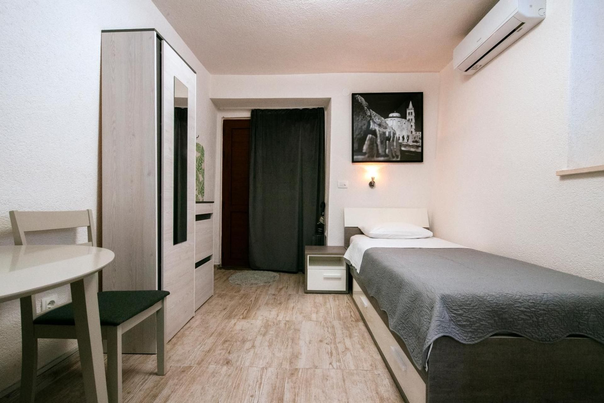 Single Room With Private Bathroom