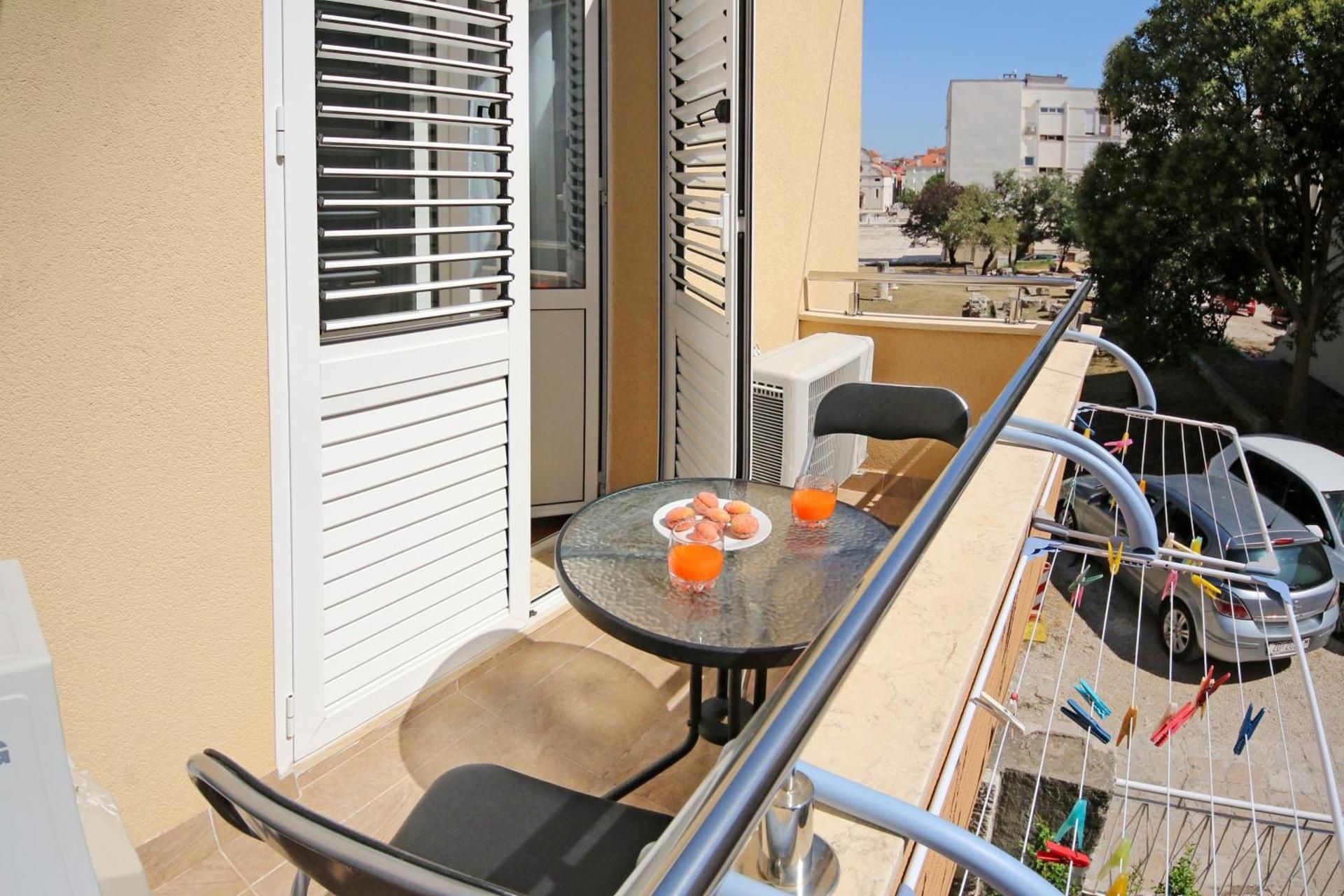 Studio with Balcony
