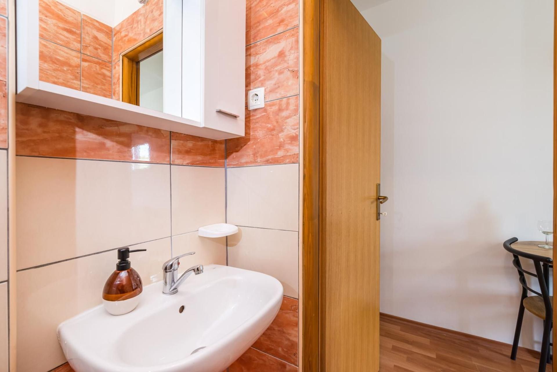 Studio Apartment with Sea View