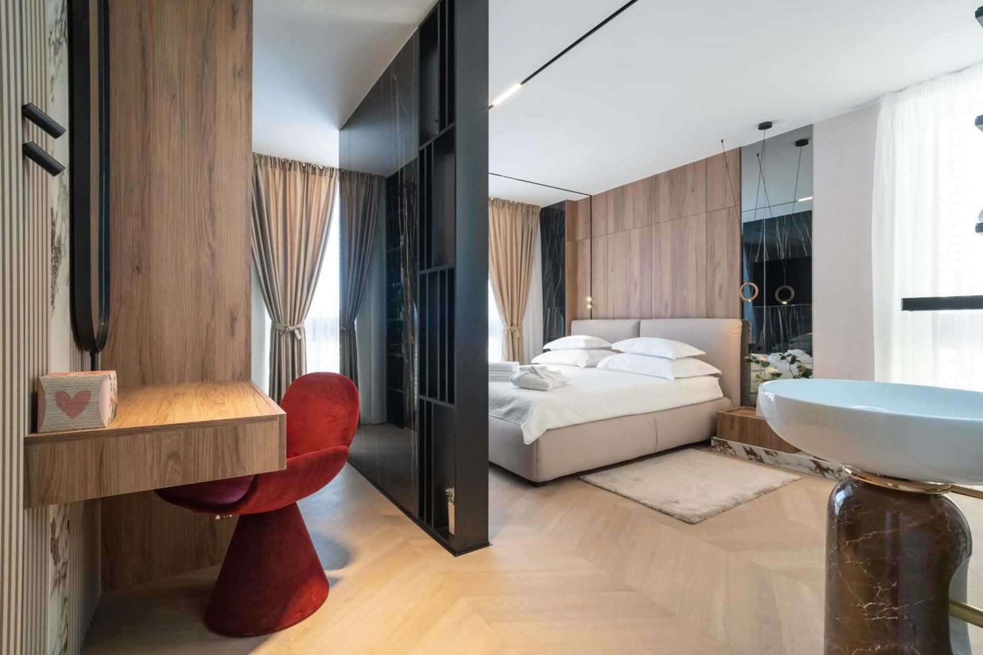 Deluxe Double Room with Sea View