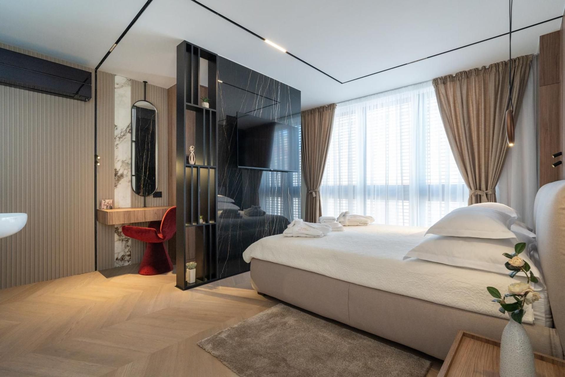 Deluxe Double Room with Sea View