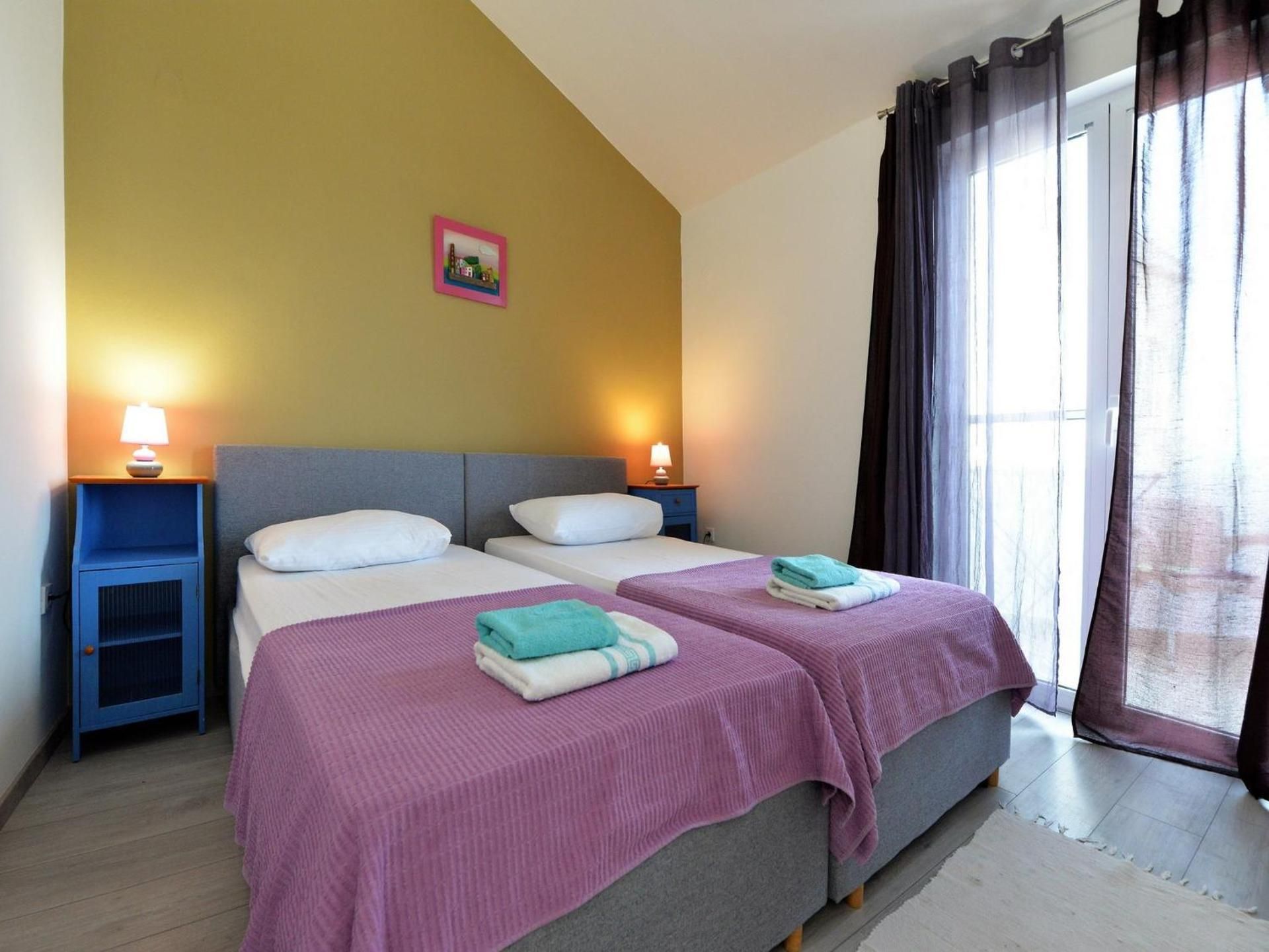  Superior One Bedroom Apartment with Balcony and Sea View