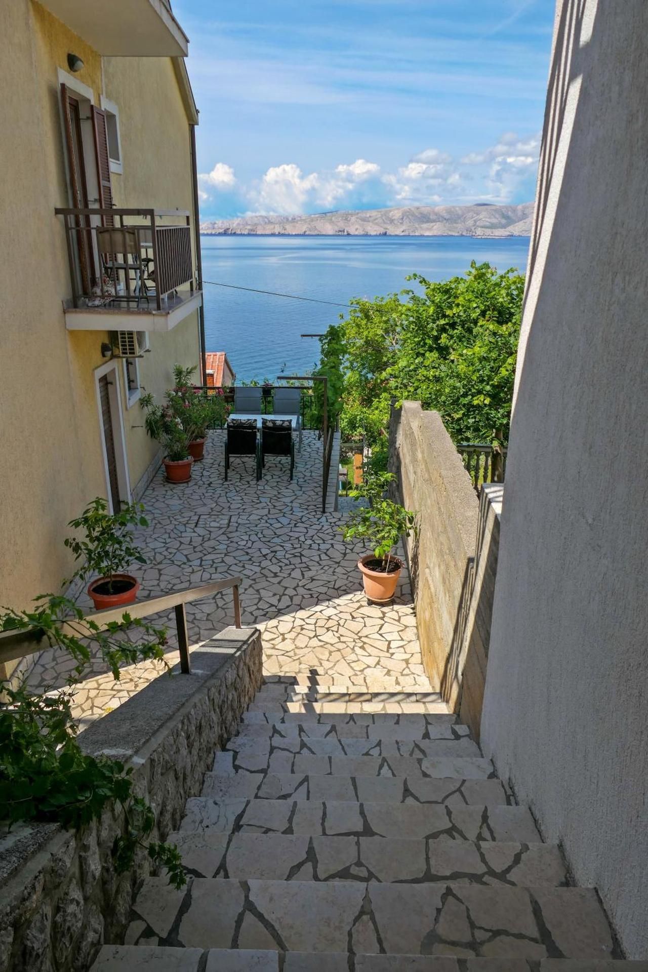 Studio with Sea View