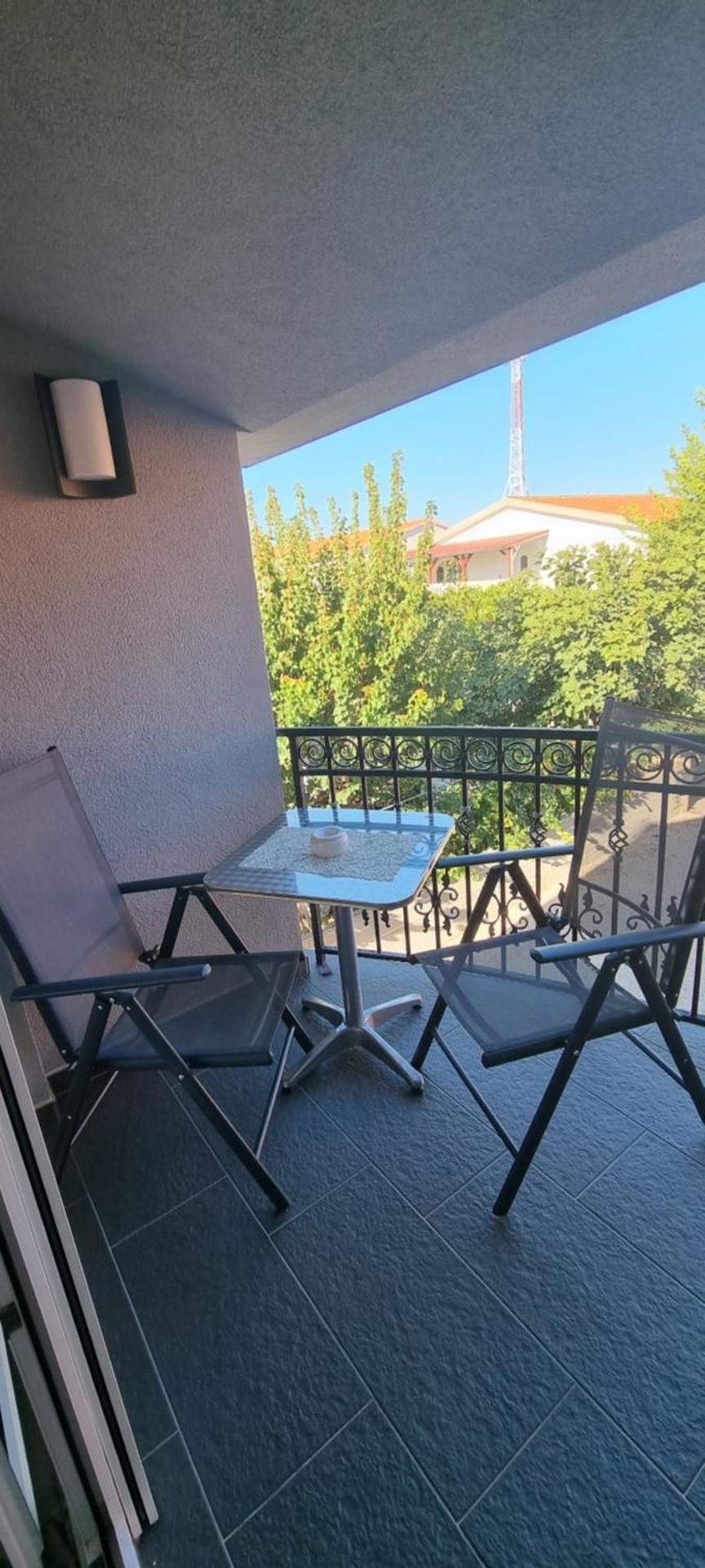 Apartment with Balcony