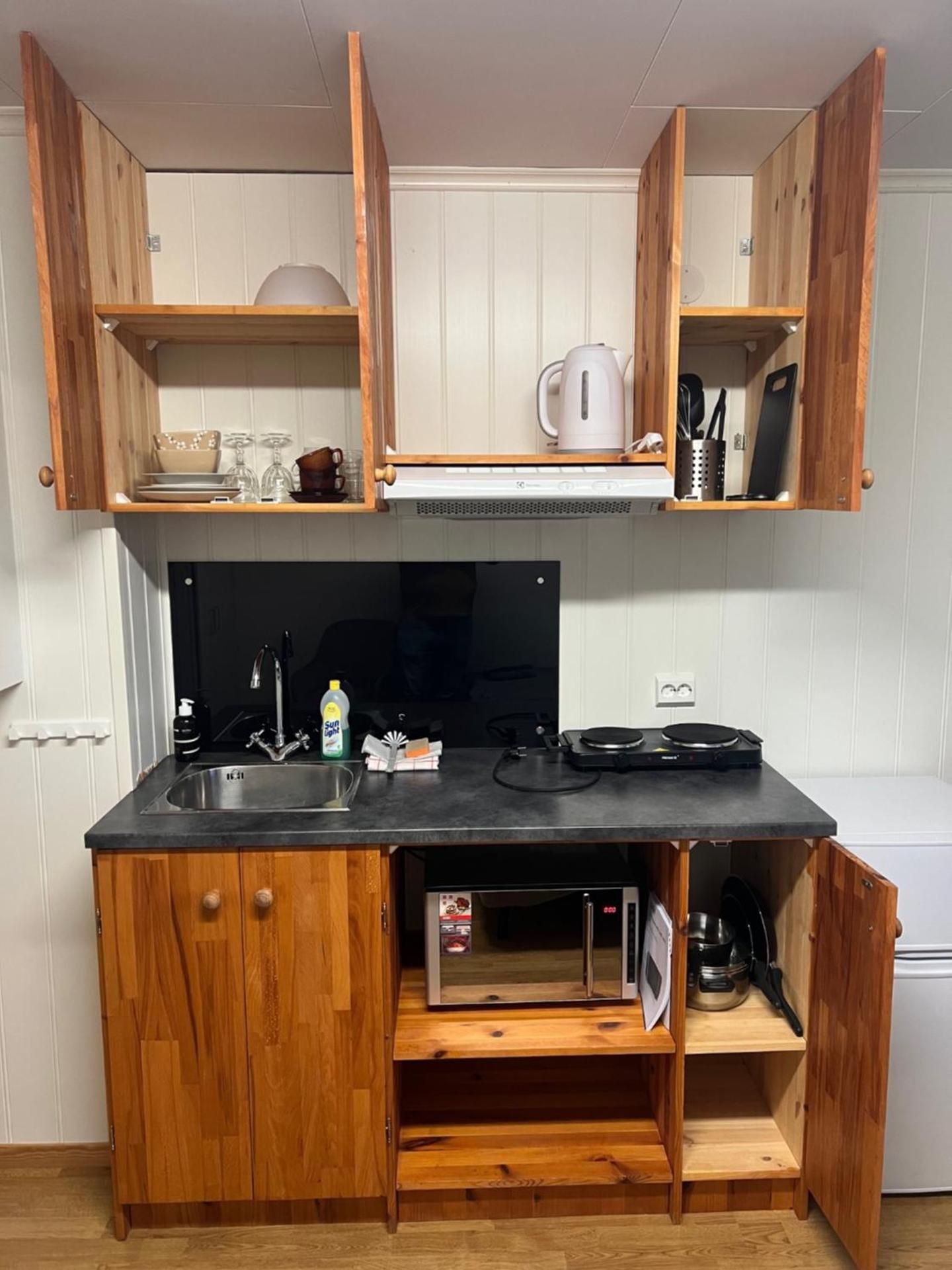 Queen Room with Shared Bathroom