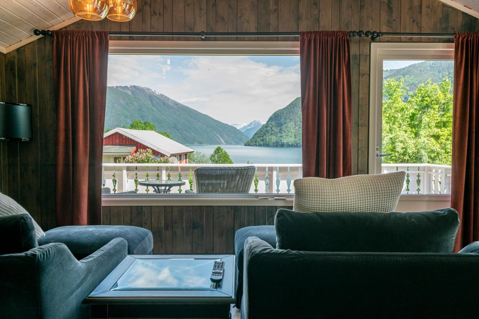 Cabin with FjordView