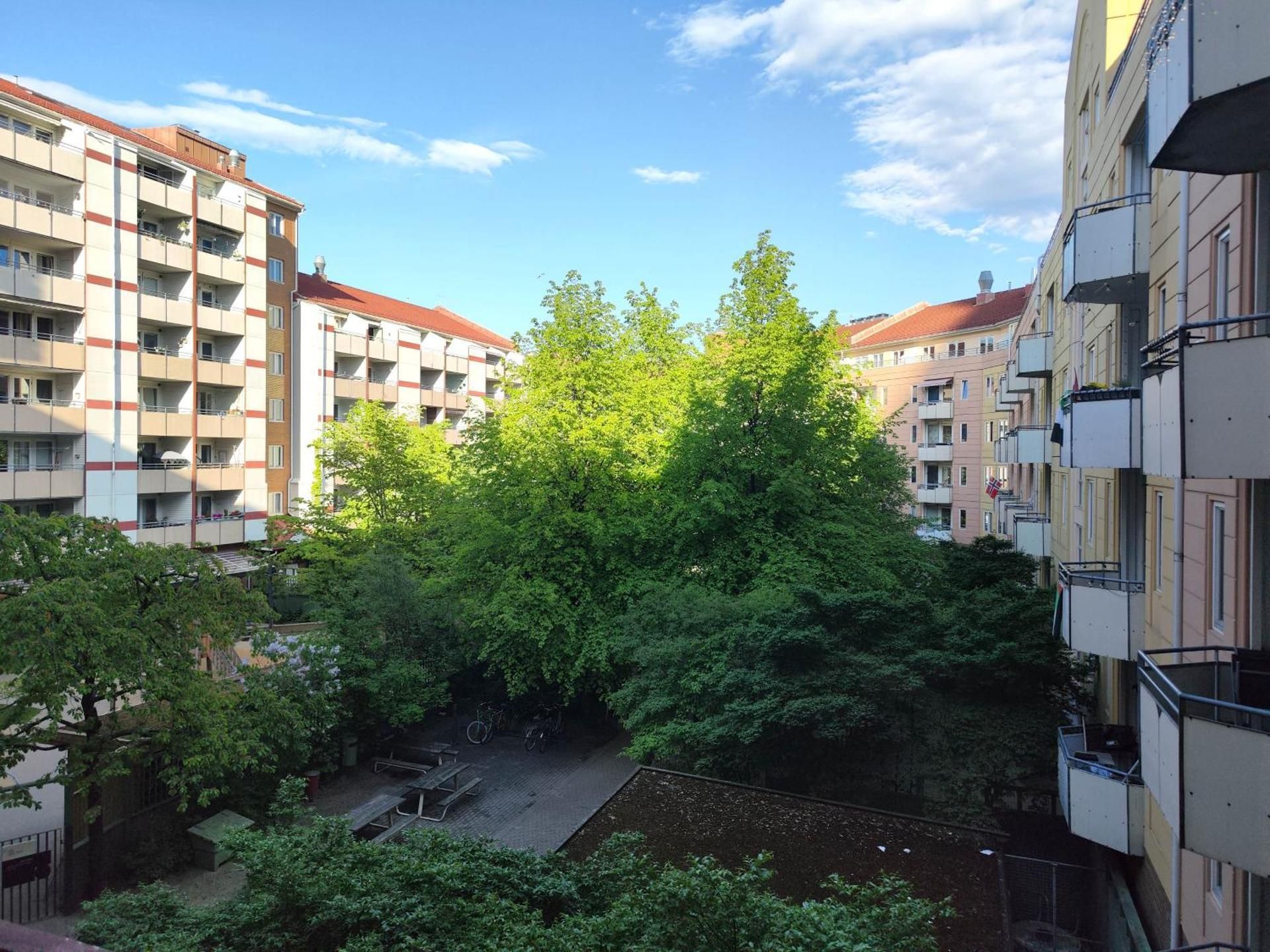 Triple Room with City View