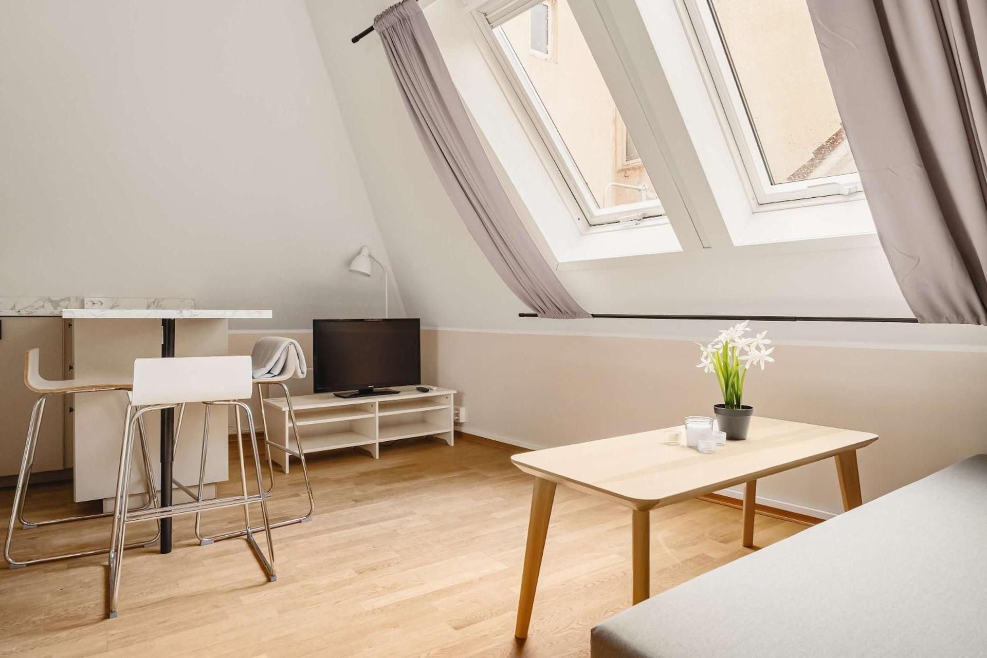 Two-Bedroom Loft Apartment
